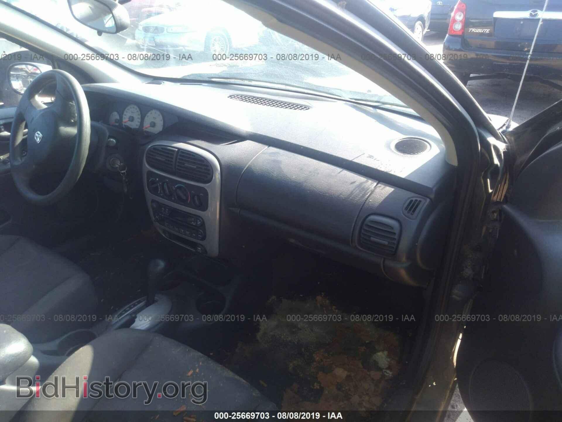 2004 DODGE NEON - VIN: 1B3ES56C94D597681 - Фото 5