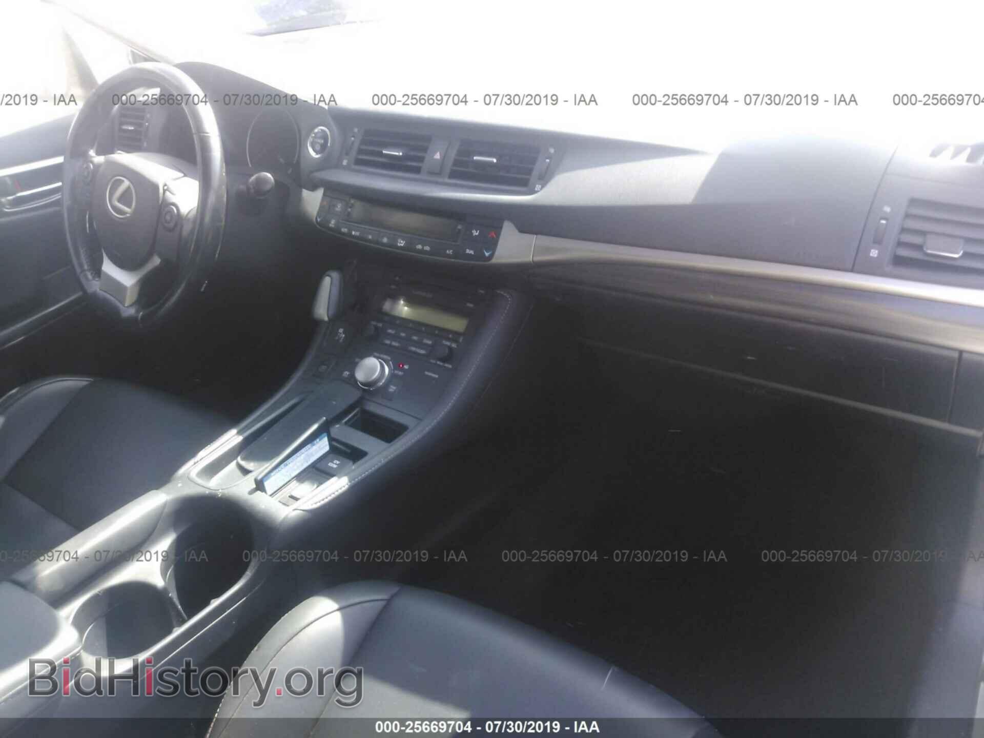 2015 LEXUS CT - VIN: JTHKD5BH3F2250261 - Фото 5