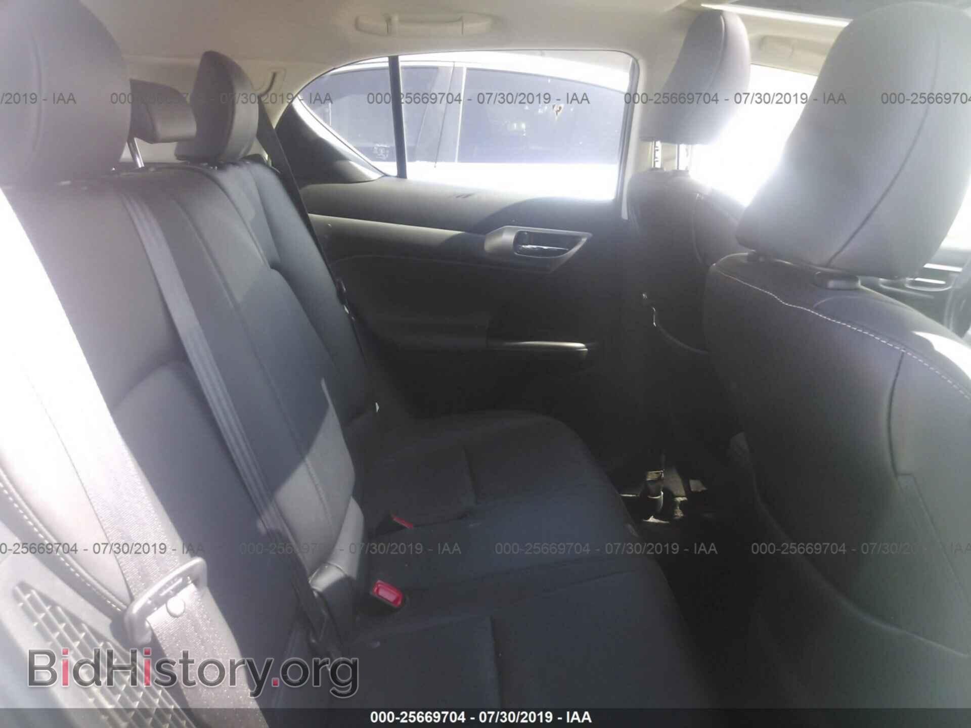 2015 LEXUS CT - VIN: JTHKD5BH3F2250261 - Фото 8