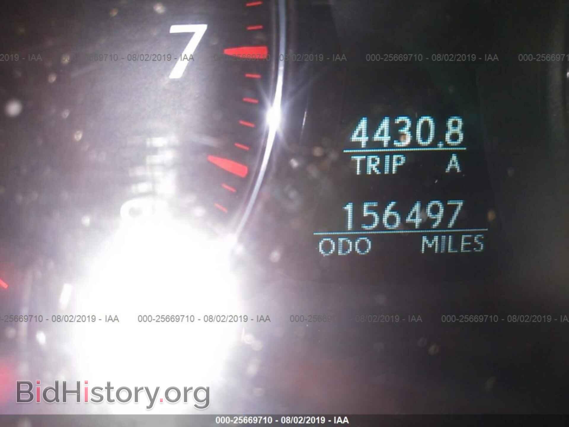 2007 LEXUS LS - VIN: JTHBL46F975033240 - Photo 7