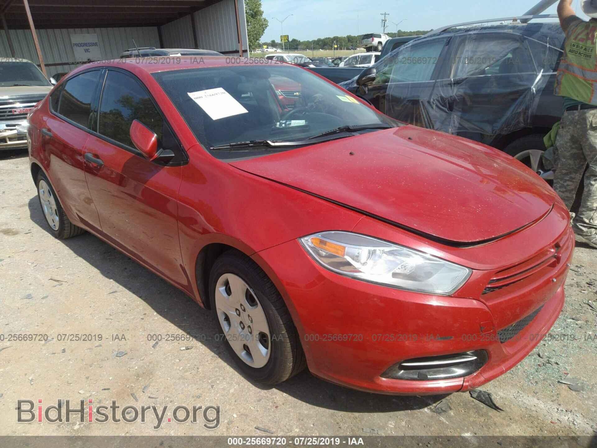 Фотография 1C3CDFAA5DD105700 - DODGE DART 2013
