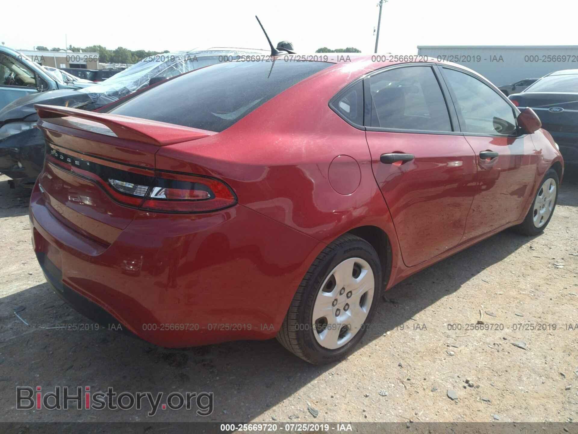 2013 DODGE DART - VIN: 1C3CDFAA5DD105700 - Photo 4