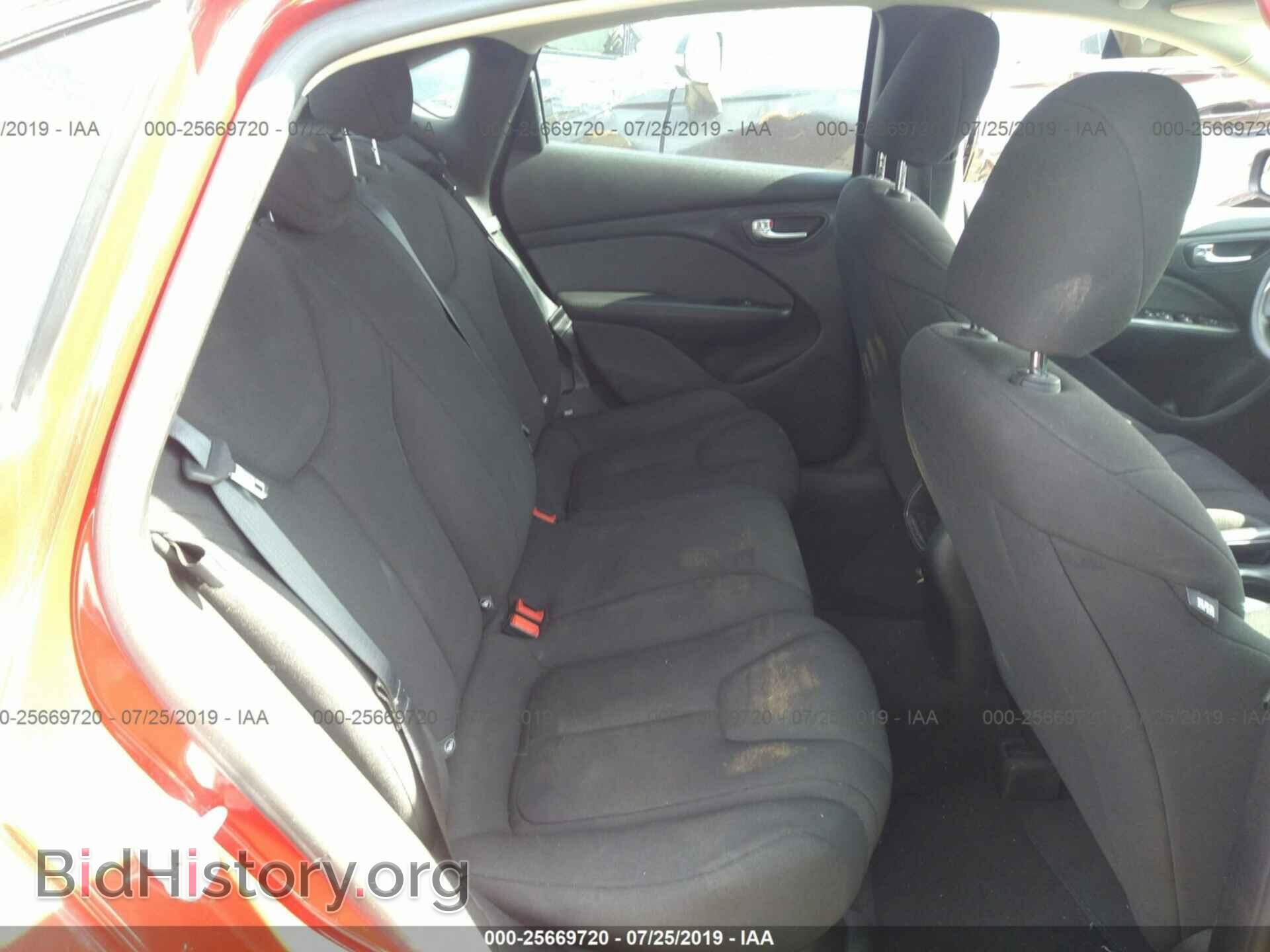 2013 DODGE DART - VIN: 1C3CDFAA5DD105700 - Photo 8
