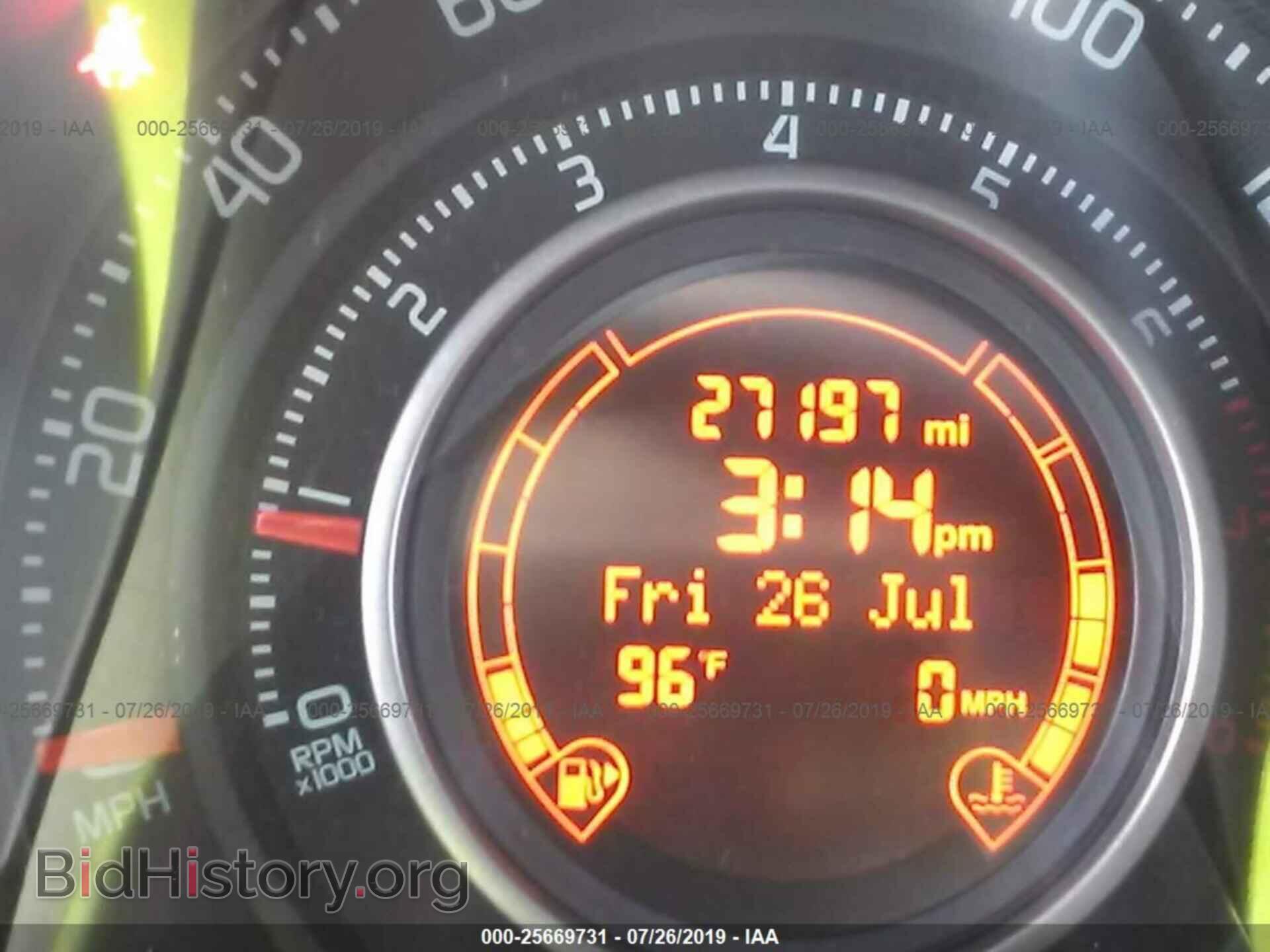 2014 FIAT 500 - VIN: 3C3CFFFH7ET165294 - Фото 7