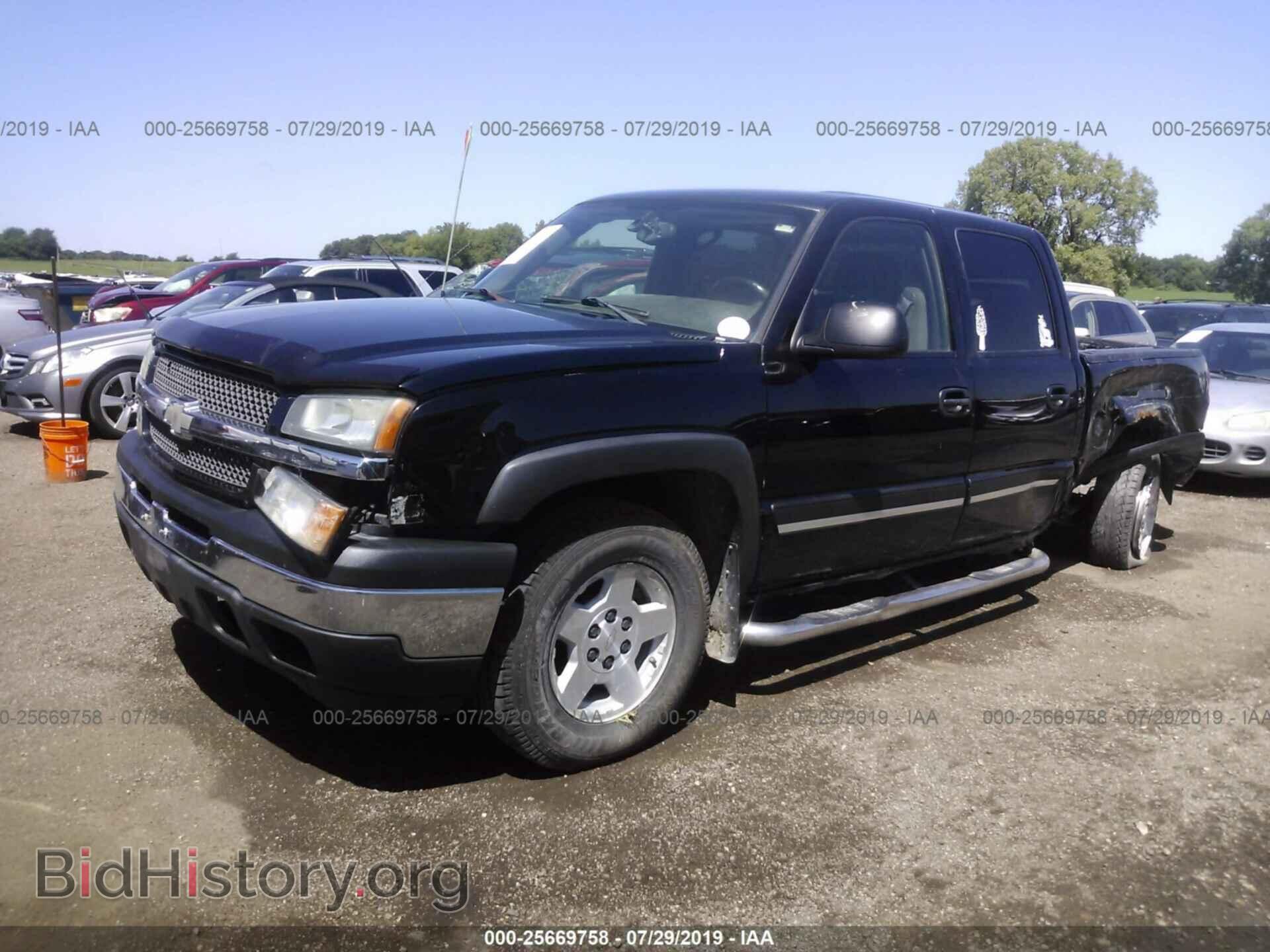 2005 CHEVROLET SILVERADO - VIN: 2GCEK13T351226850 - Фото 2