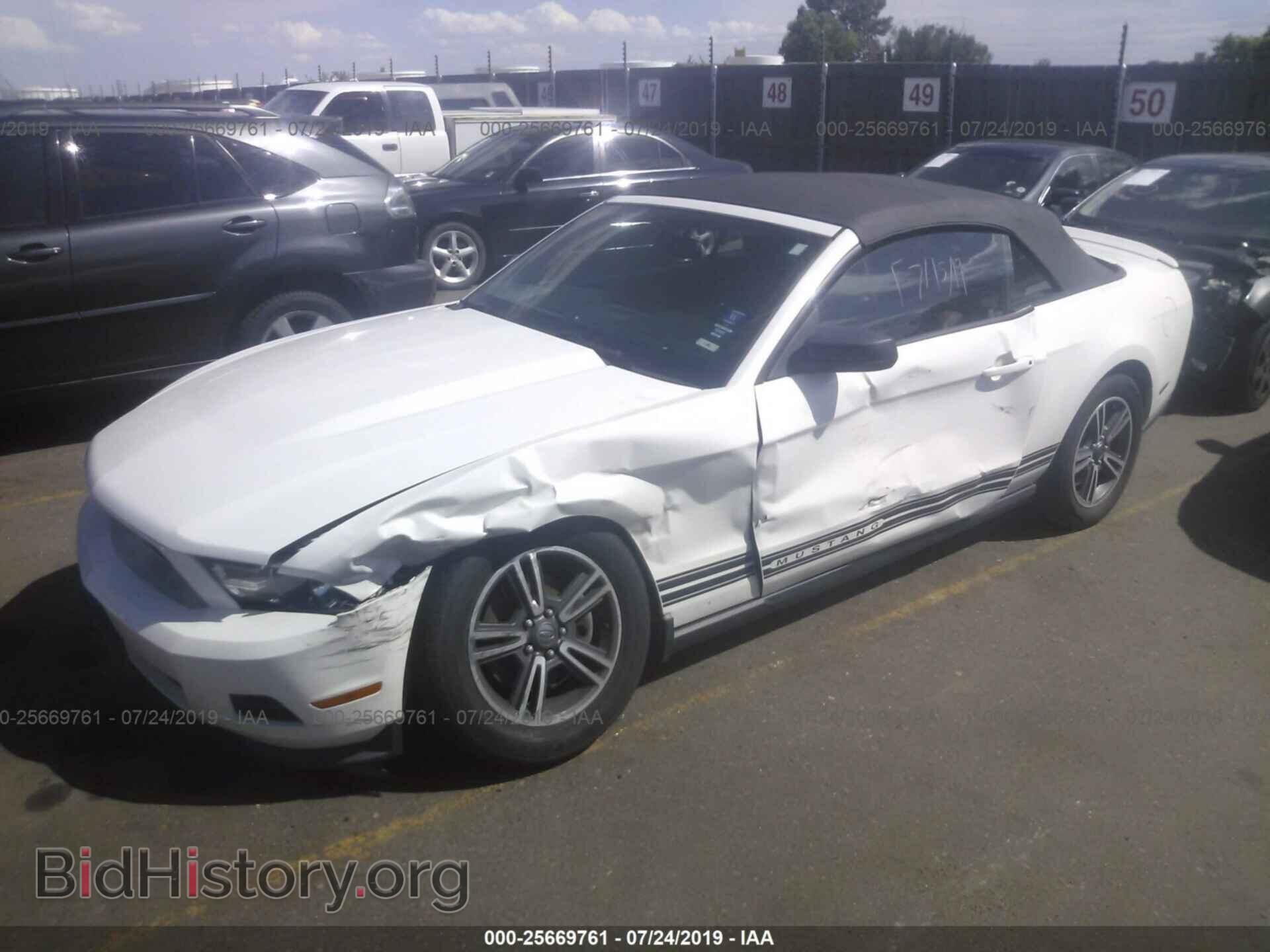 2011 FORD MUSTANG - VIN: 1ZVBP8EM6B5120399 - Фото 2