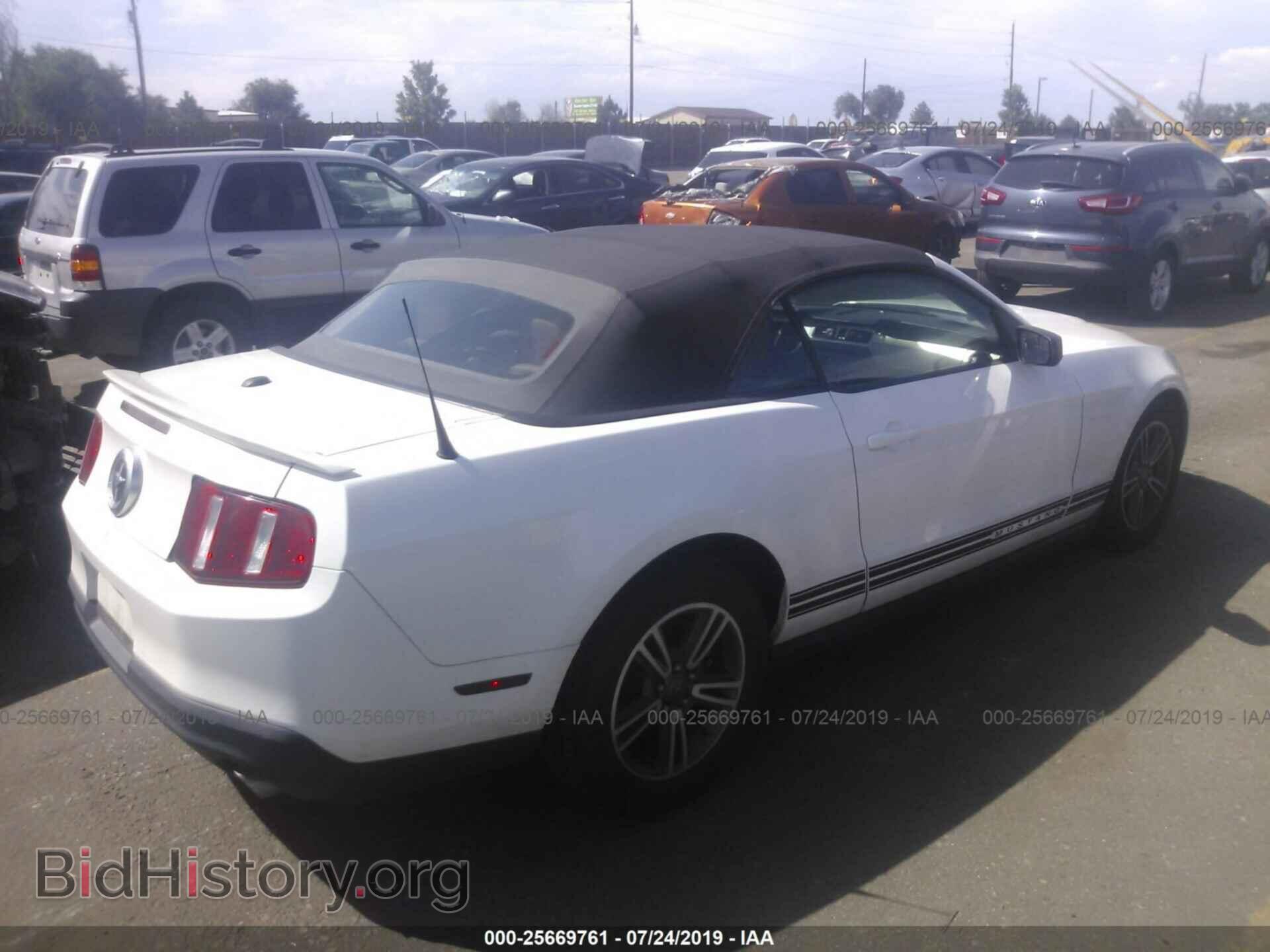 2011 FORD MUSTANG - VIN: 1ZVBP8EM6B5120399 - Фото 4