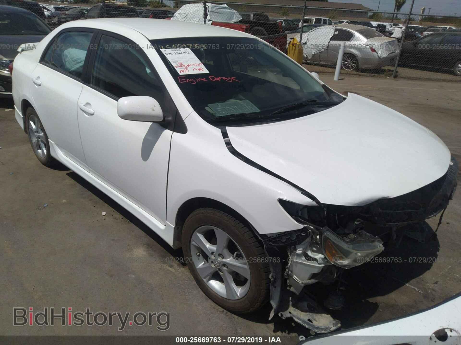 Фотография 5YFBU4EE3DP199761 - TOYOTA COROLLA 2013