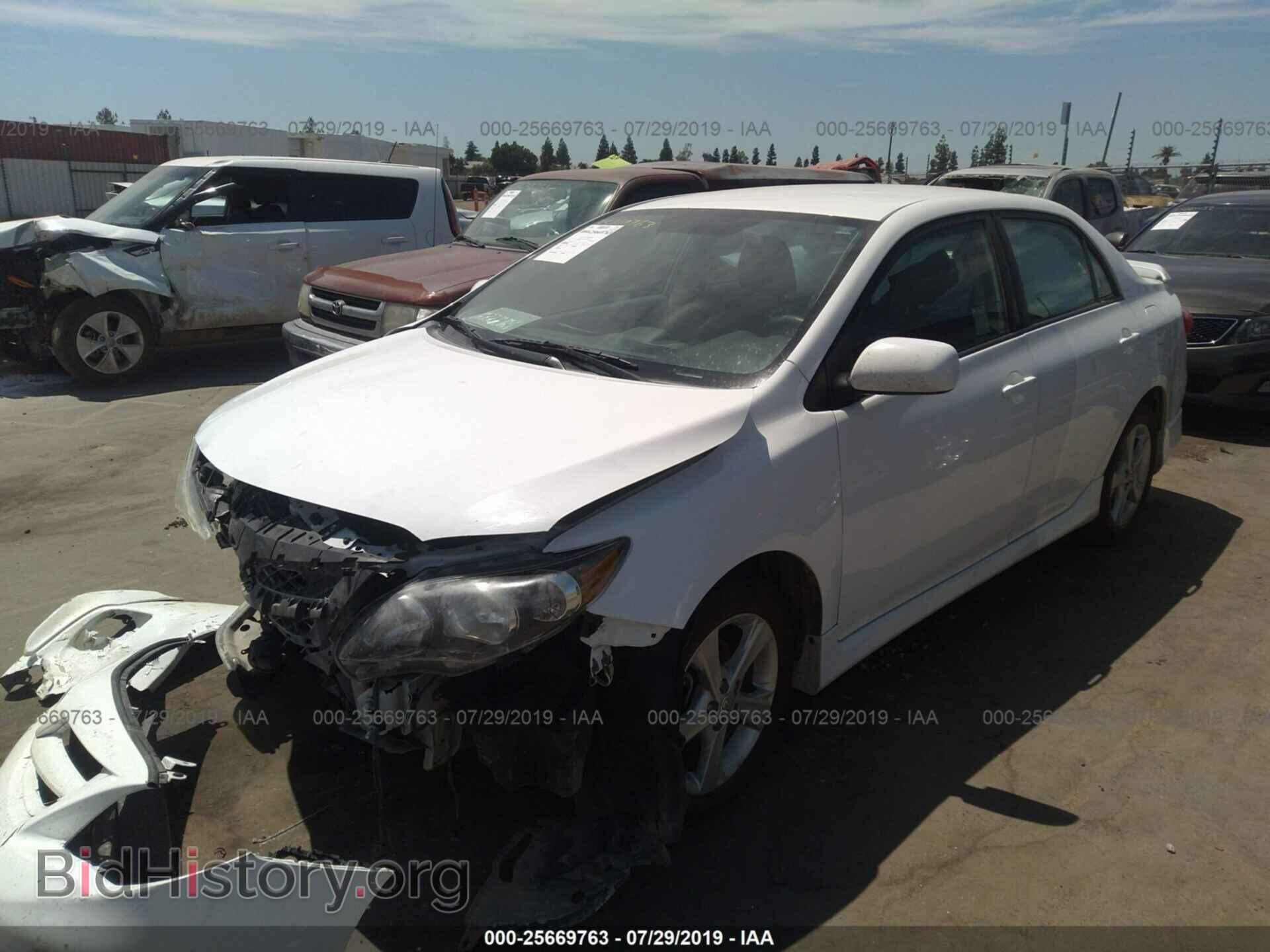 2013 TOYOTA COROLLA - VIN: 5YFBU4EE3DP199761 - Фото 2