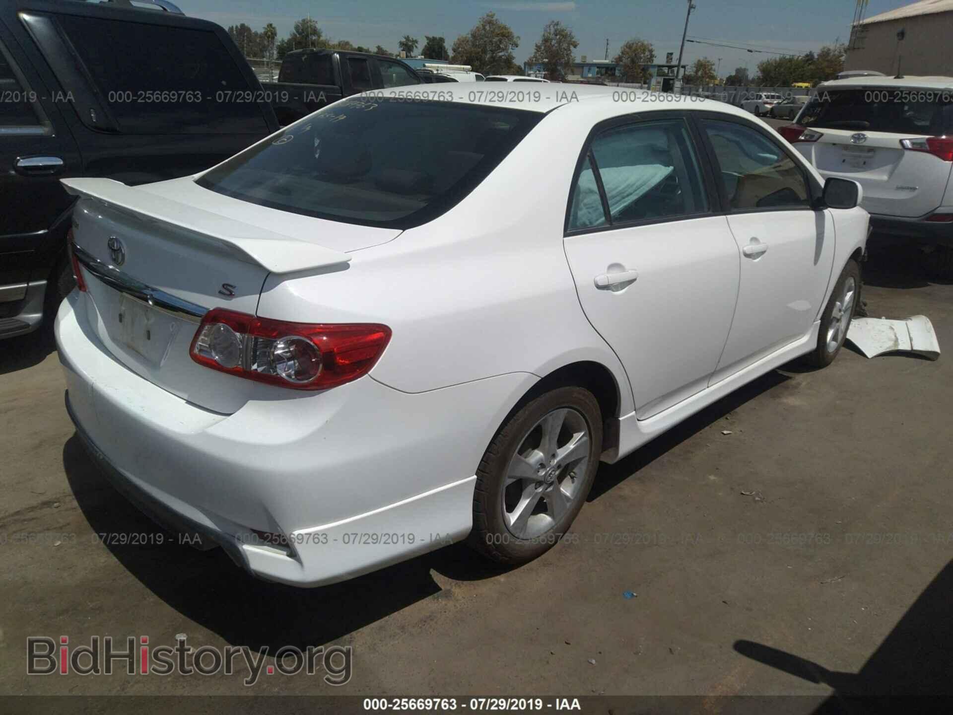 2013 TOYOTA COROLLA - VIN: 5YFBU4EE3DP199761 - Фото 4
