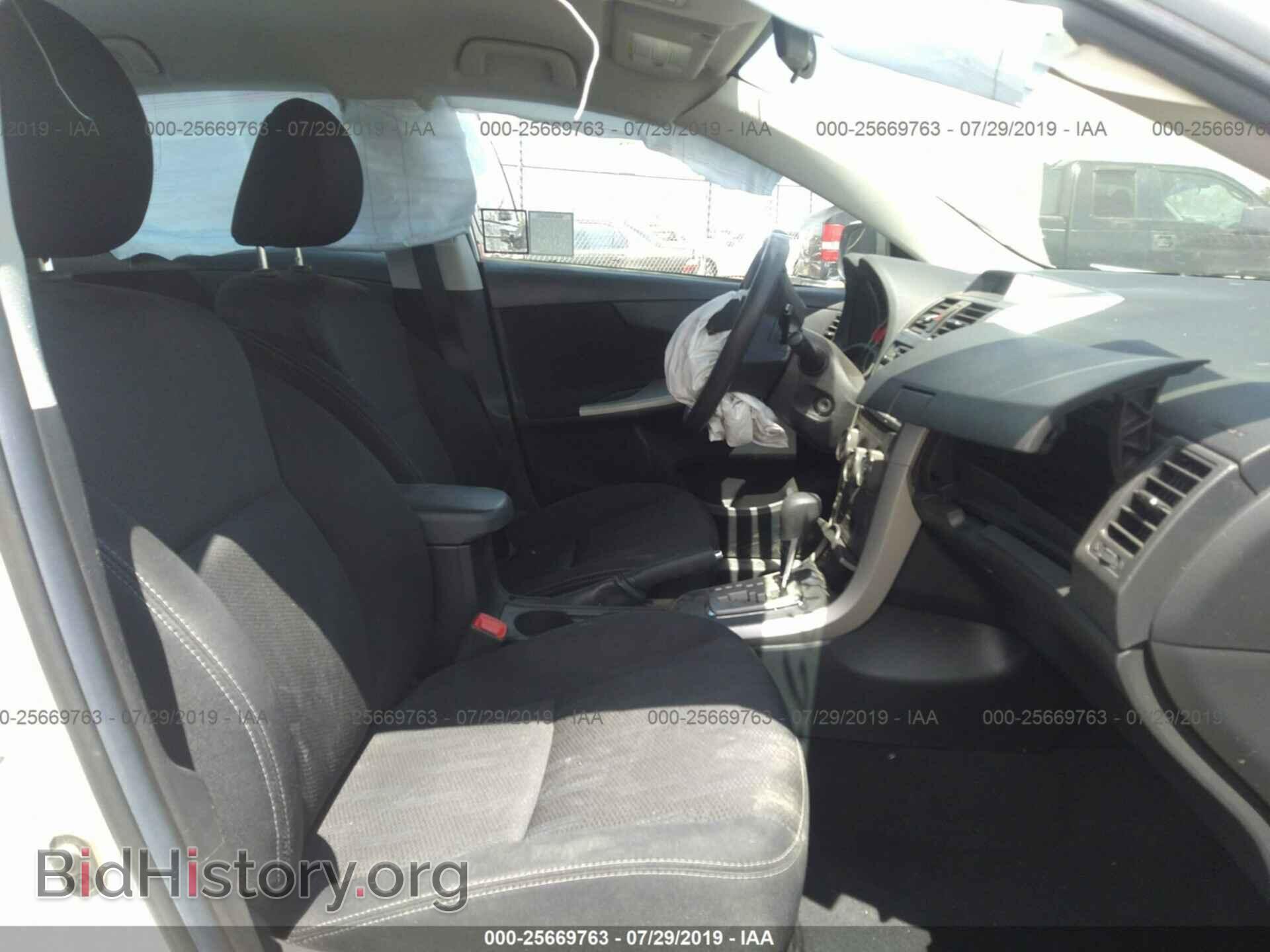 2013 TOYOTA COROLLA - VIN: 5YFBU4EE3DP199761 - Фото 5