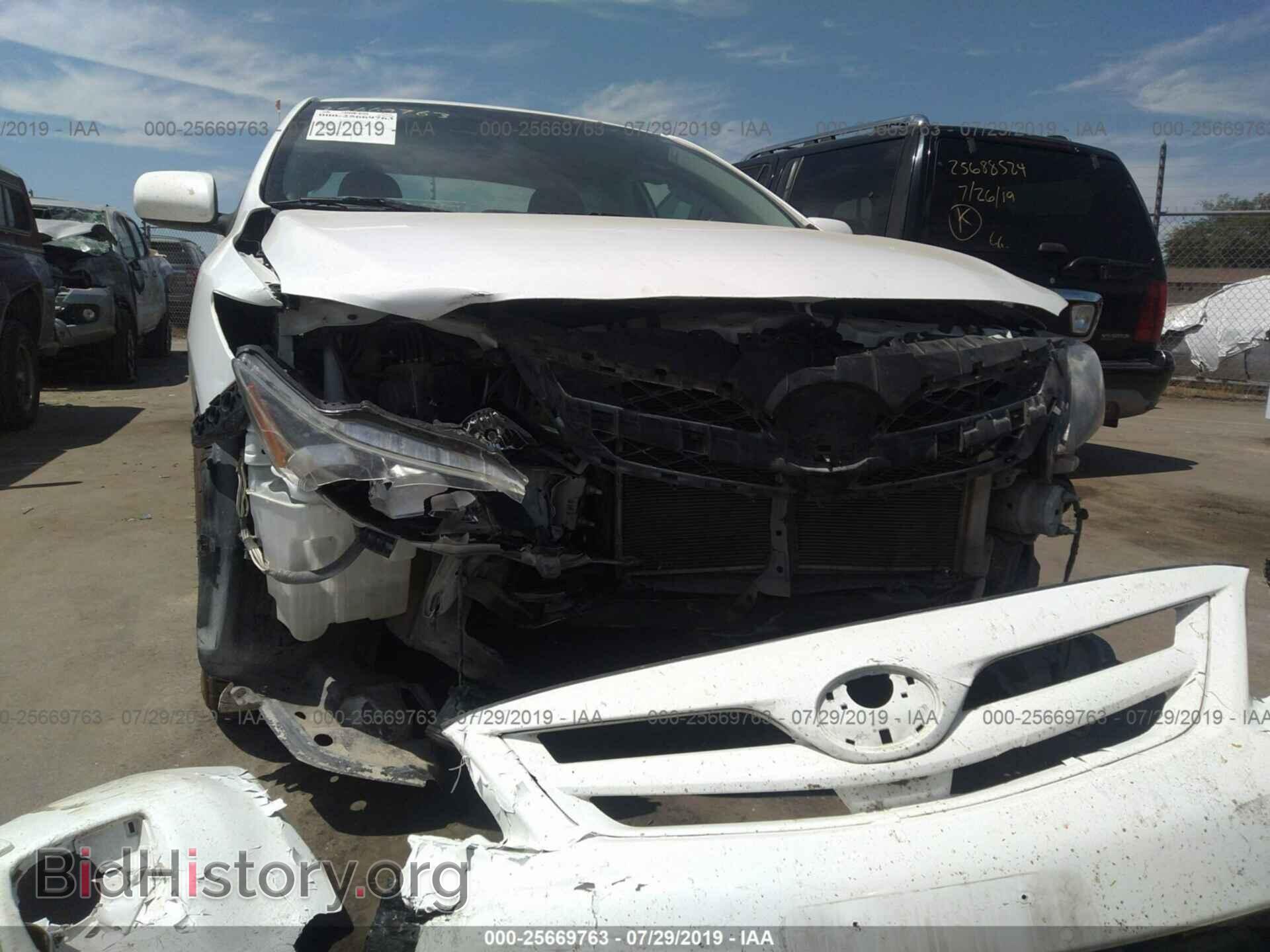 2013 TOYOTA COROLLA - VIN: 5YFBU4EE3DP199761 - Фото 6
