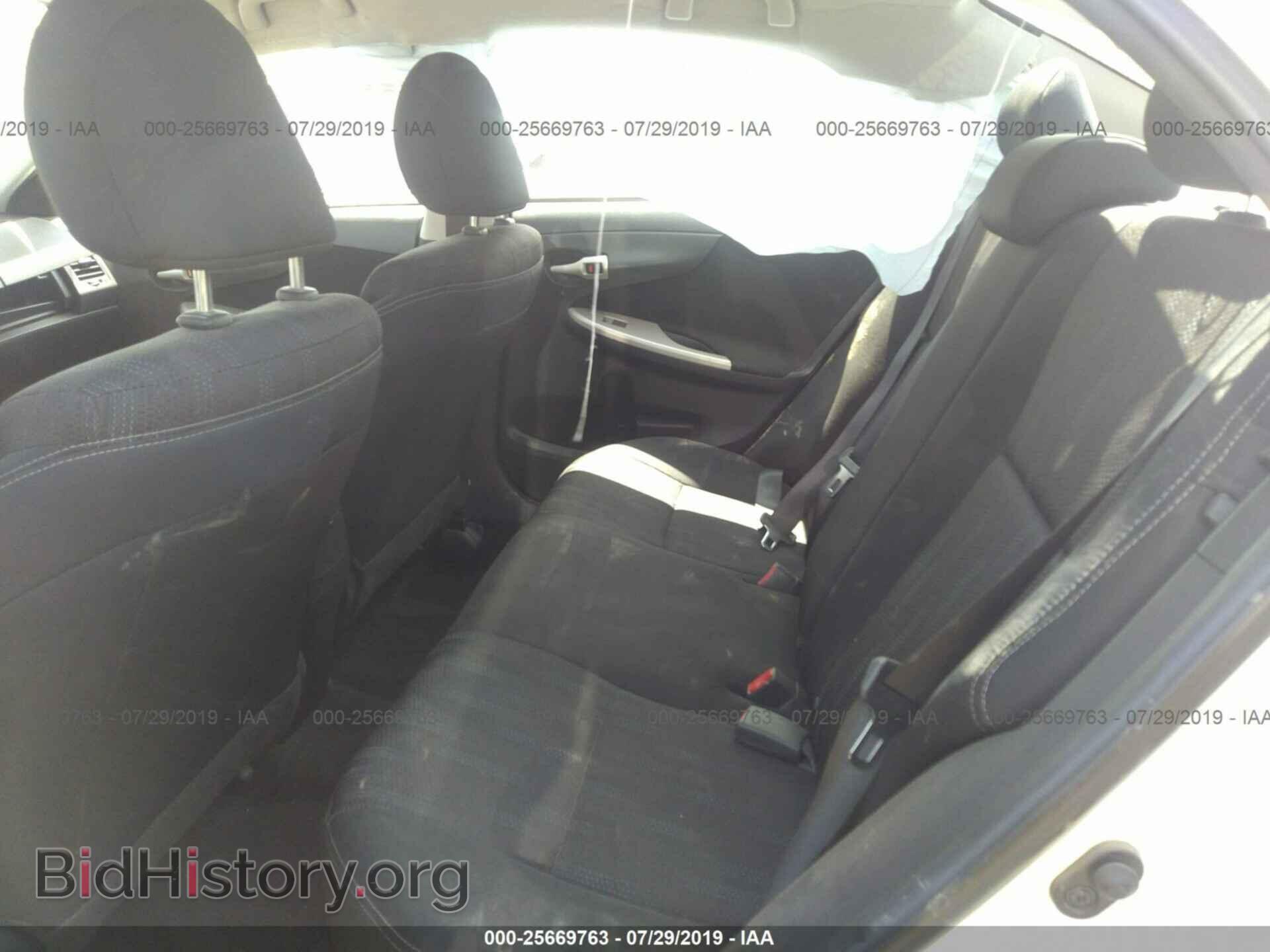 2013 TOYOTA COROLLA - VIN: 5YFBU4EE3DP199761 - Фото 8