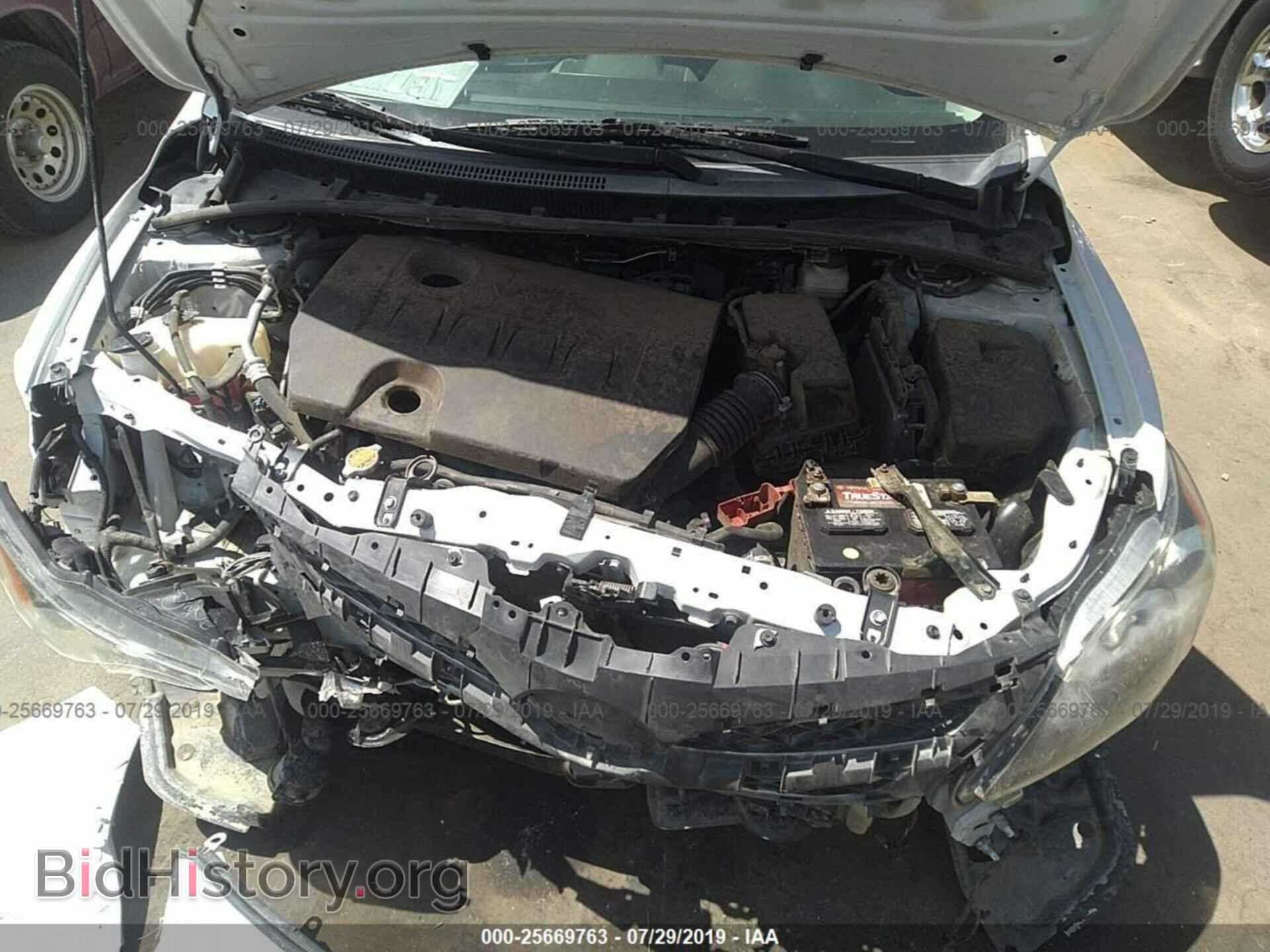2013 TOYOTA COROLLA - VIN: 5YFBU4EE3DP199761 - Фото 10