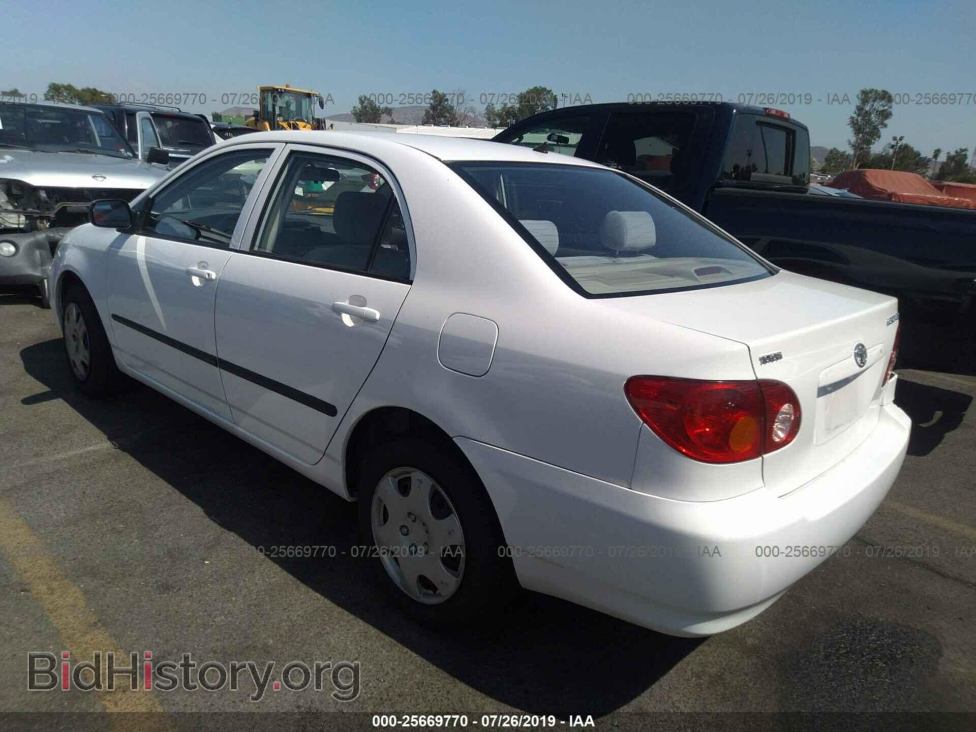 2003 TOYOTA COROLLA - VIN: JTDBR32E130040407 - Photo 3