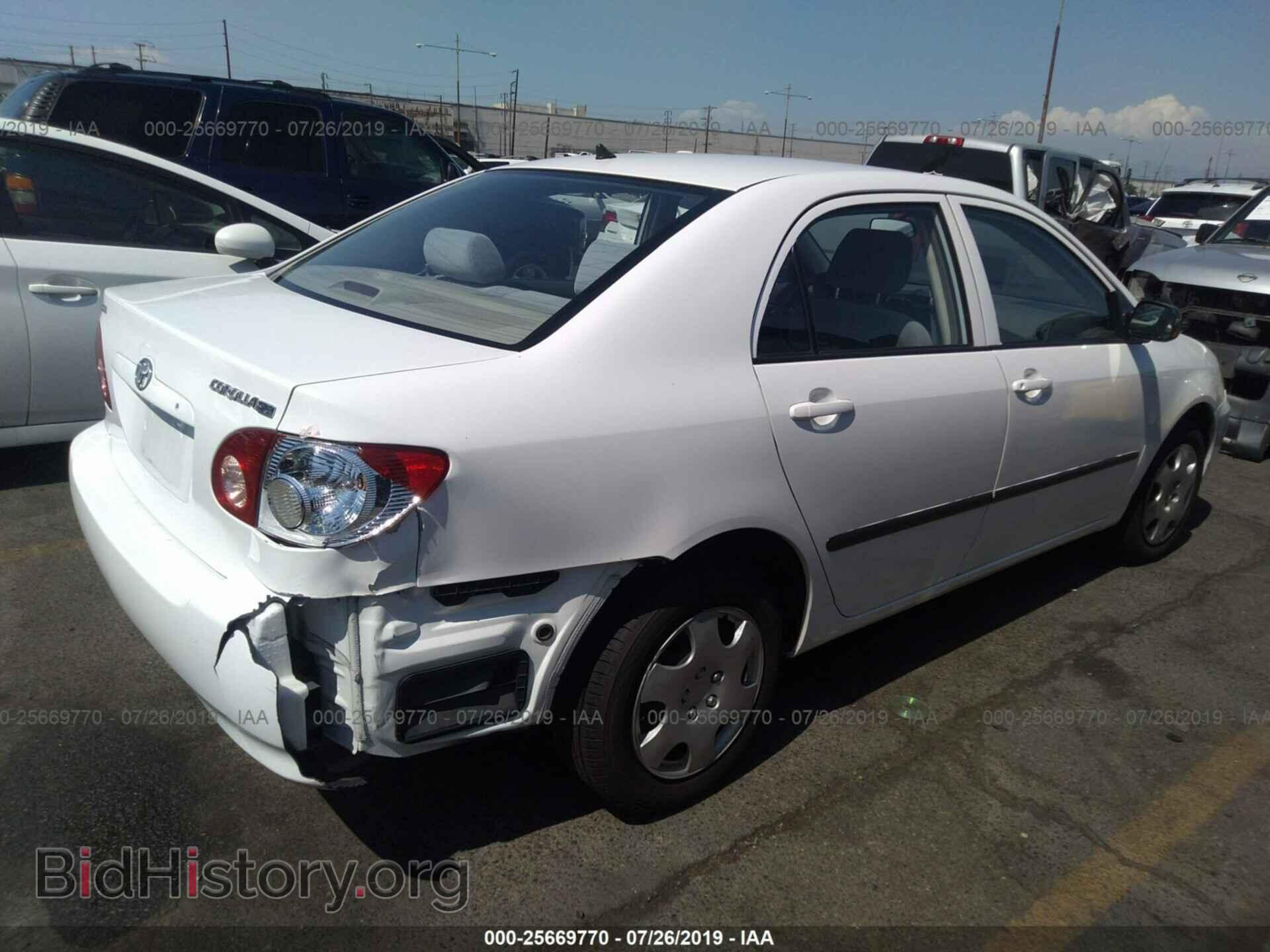 2003 TOYOTA COROLLA - VIN: JTDBR32E130040407 - Photo 4