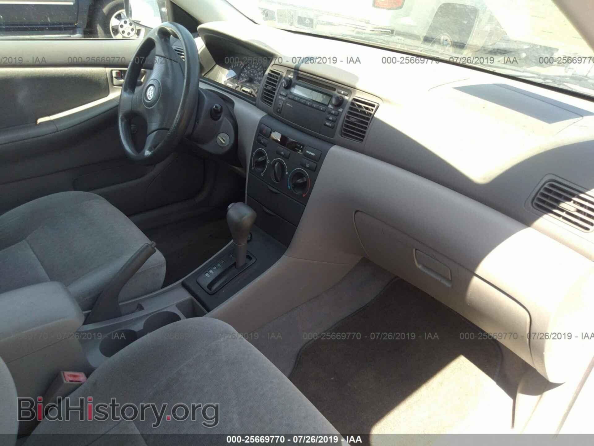 2003 TOYOTA COROLLA - VIN: JTDBR32E130040407 - Photo 5