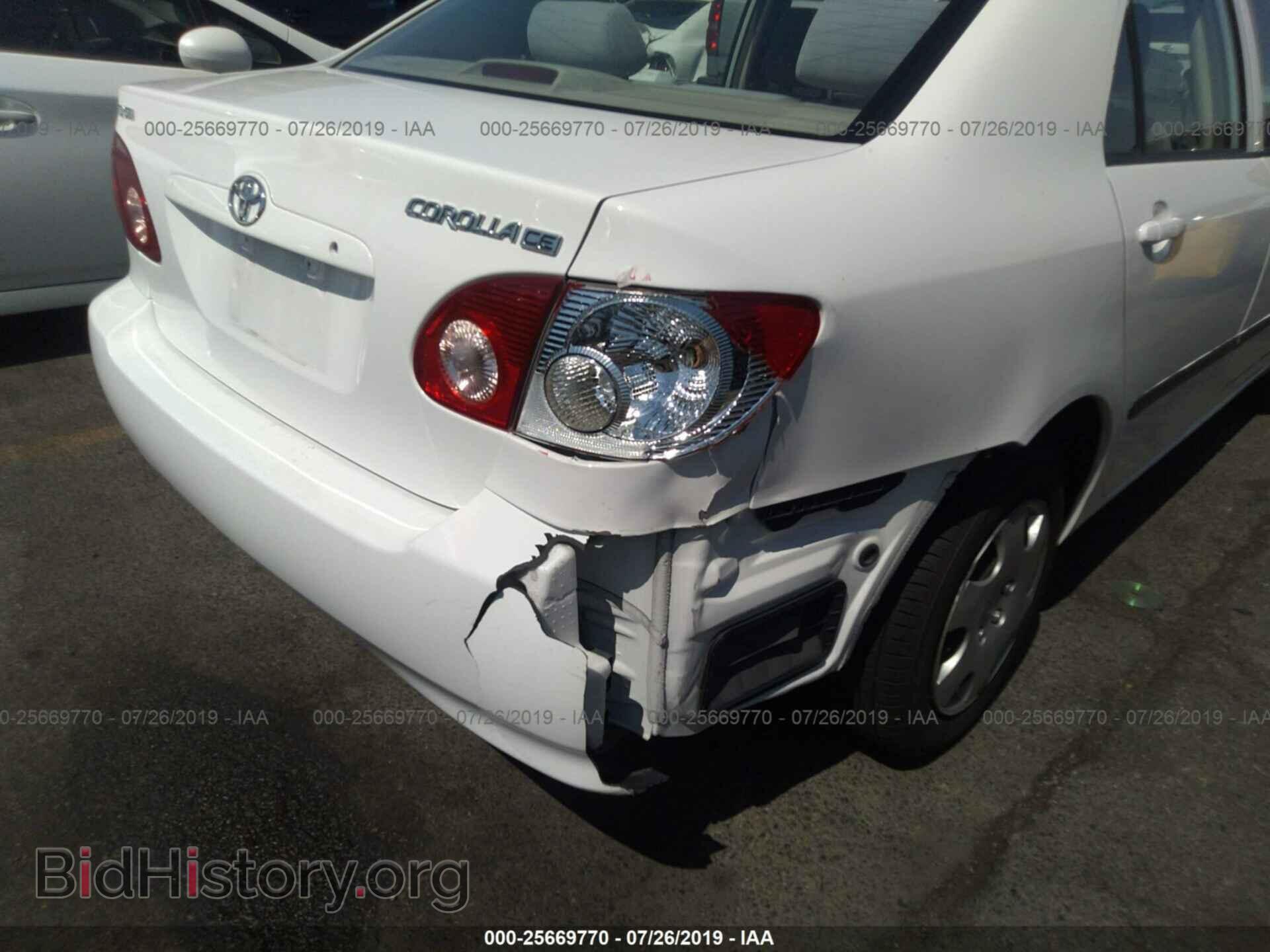 2003 TOYOTA COROLLA - VIN: JTDBR32E130040407 - Photo 6