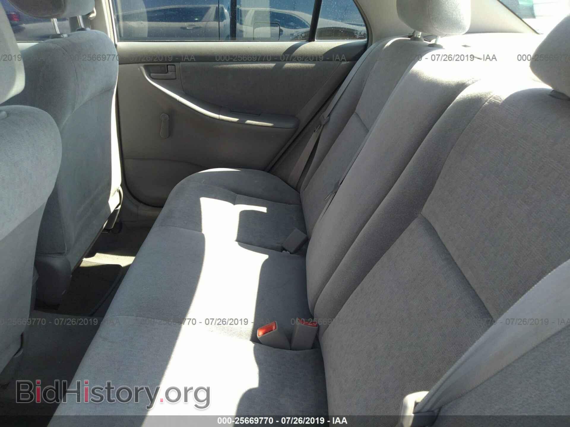 2003 TOYOTA COROLLA - VIN: JTDBR32E130040407 - Photo 8