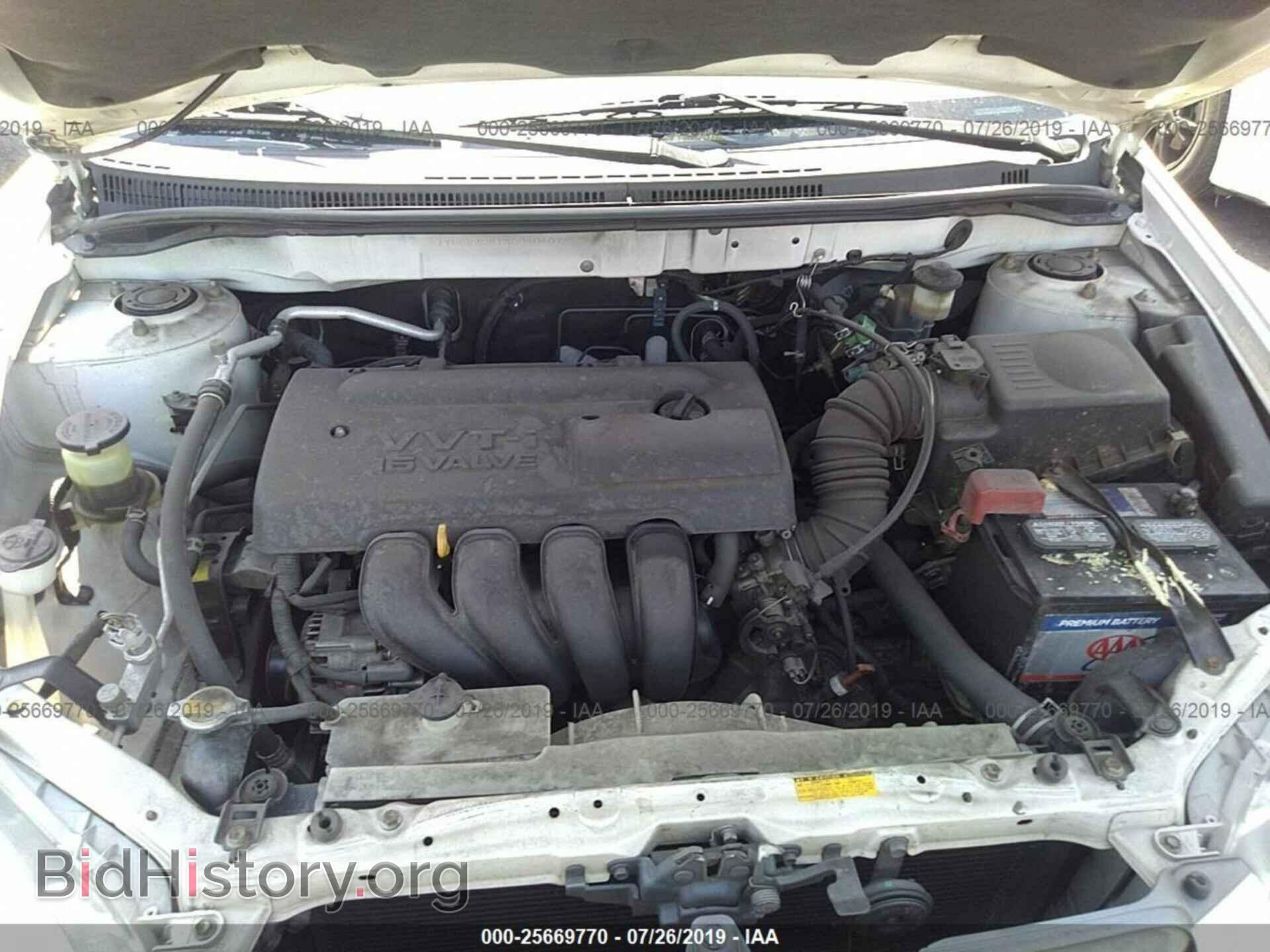 2003 TOYOTA COROLLA - VIN: JTDBR32E130040407 - Photo 10