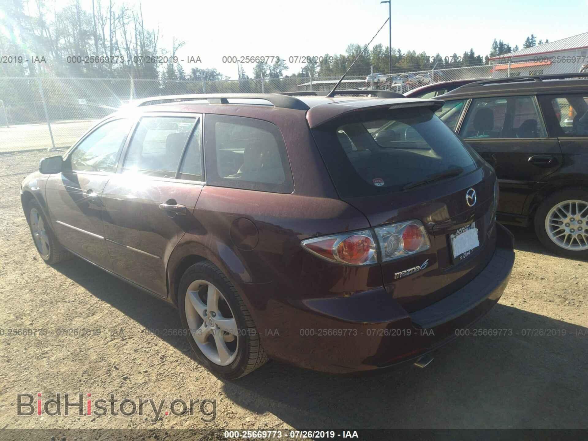 2006 MAZDA 6 - VIN: 1YVHP82D065M04600 - Фото 3
