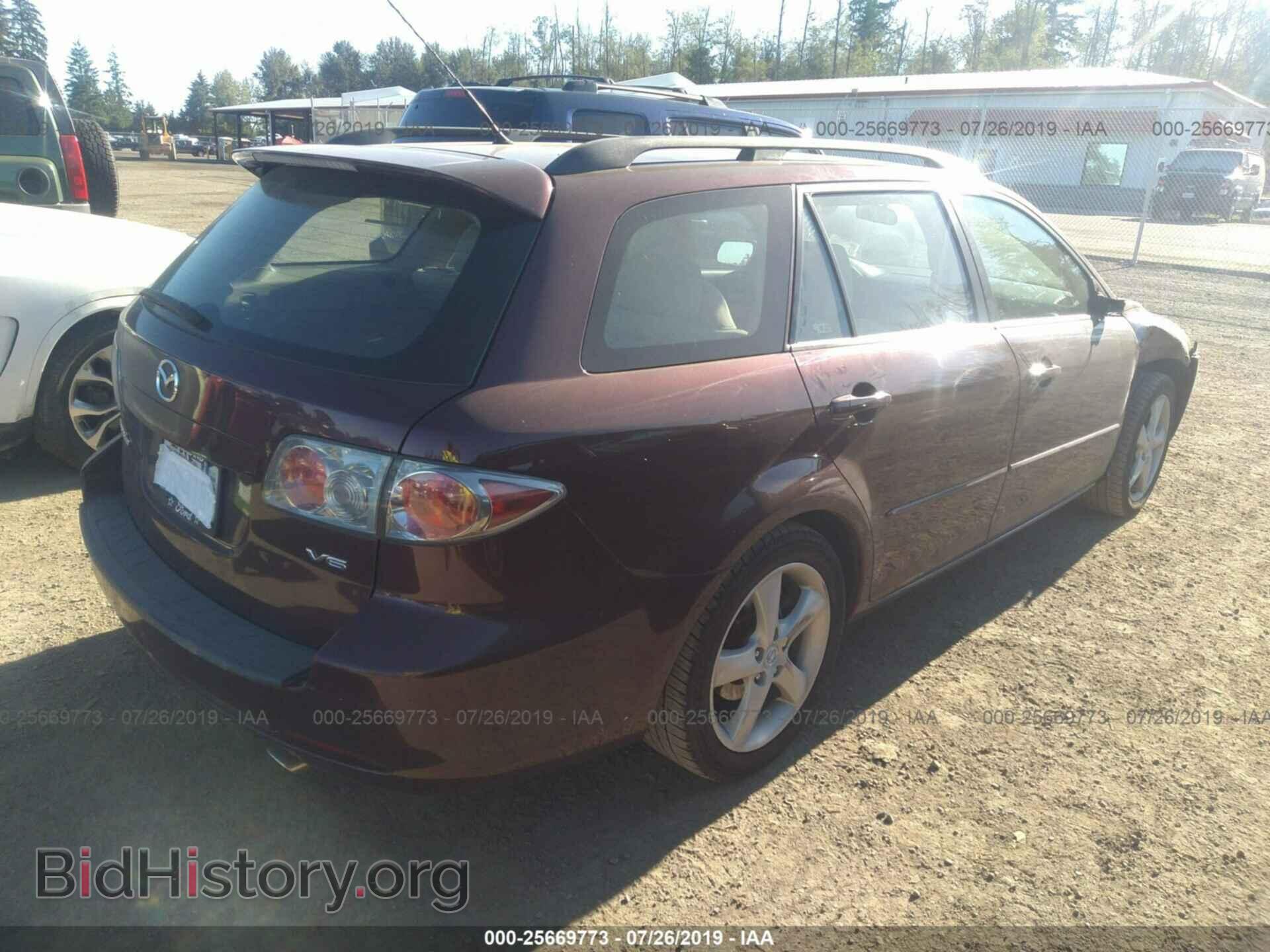 2006 MAZDA 6 - VIN: 1YVHP82D065M04600 - Фото 4