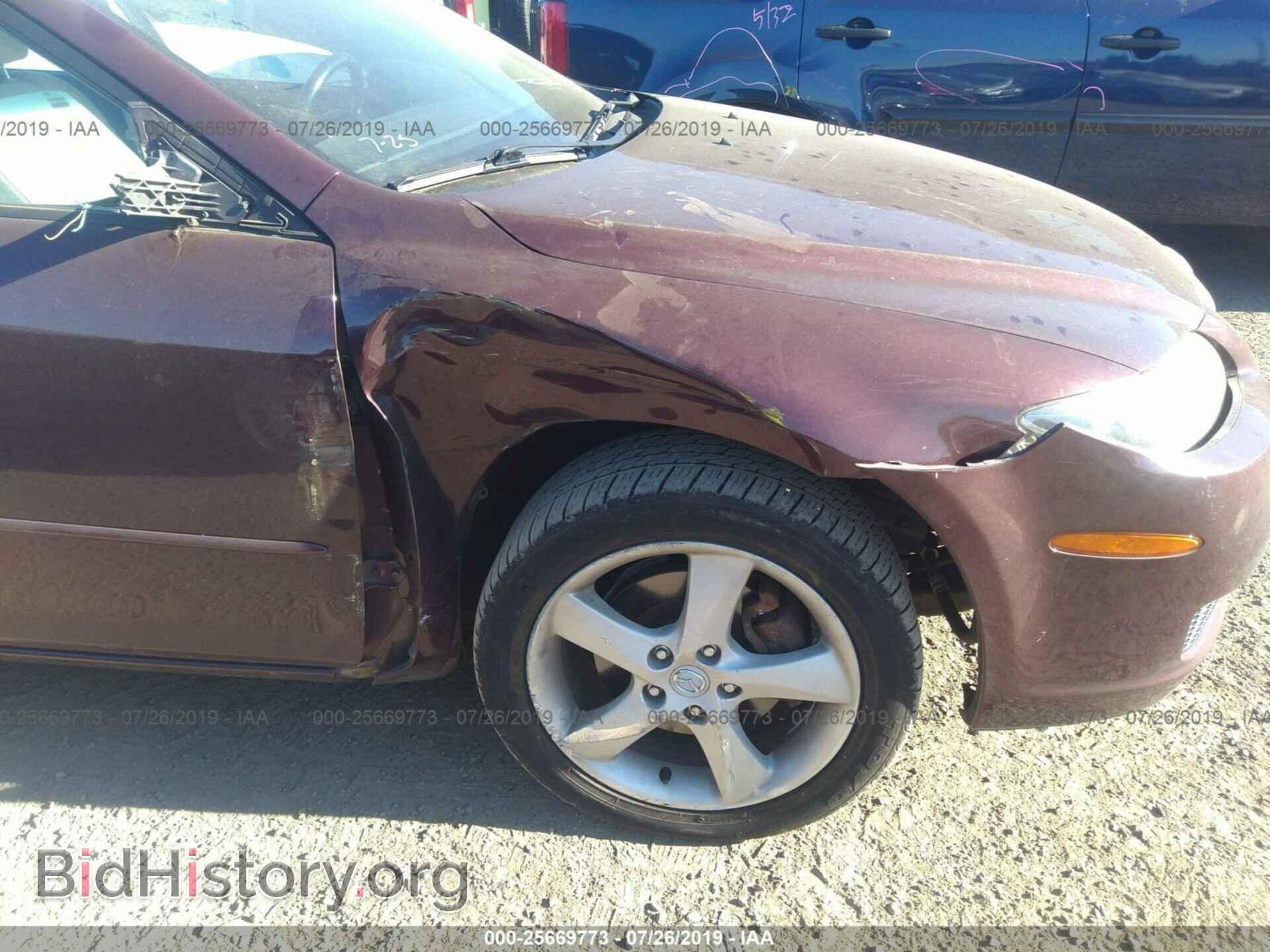 2006 MAZDA 6 - VIN: 1YVHP82D065M04600 - Фото 6