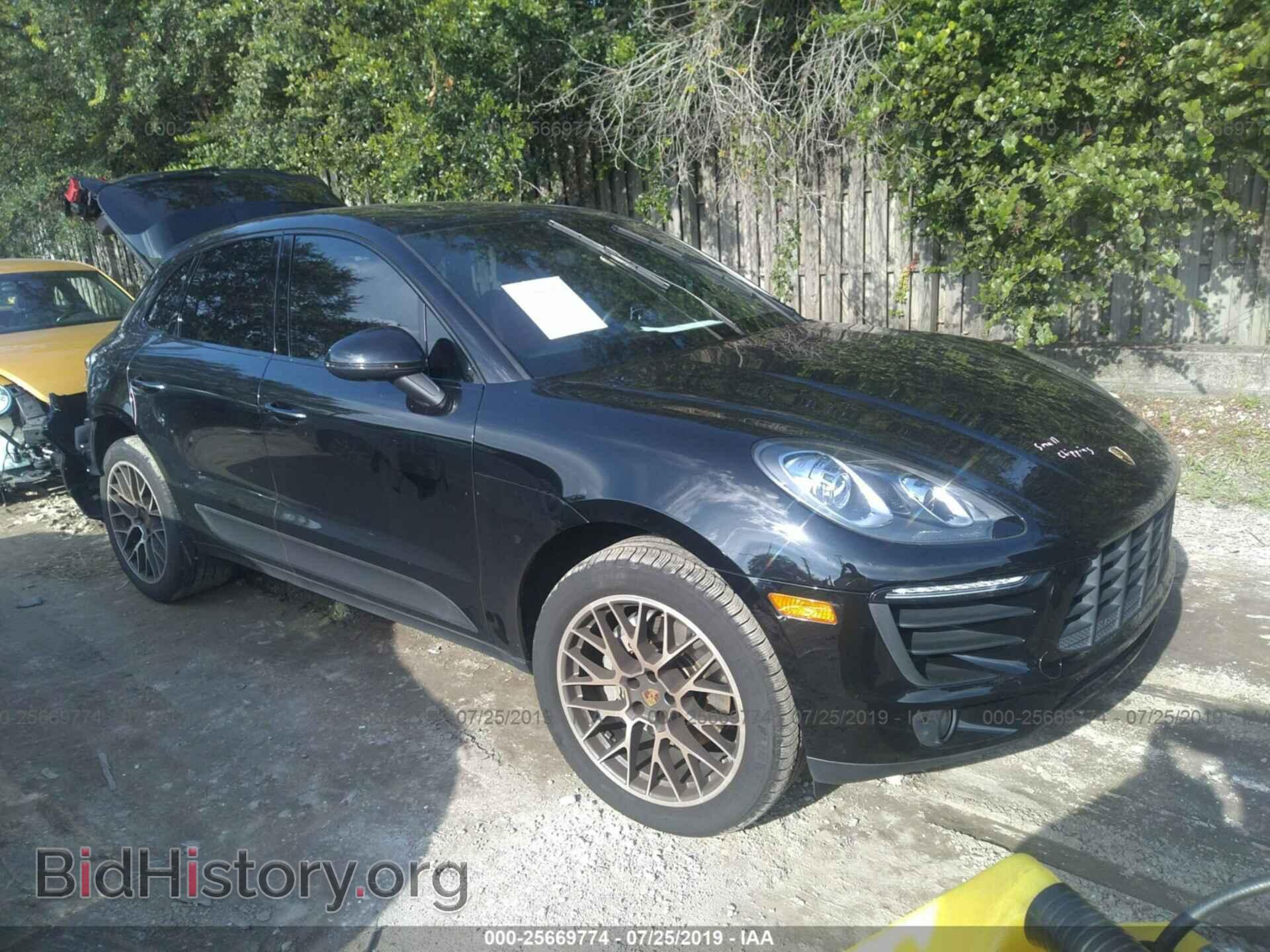 Photo WP1AB2A55GLB48852 - PORSCHE MACAN 2016