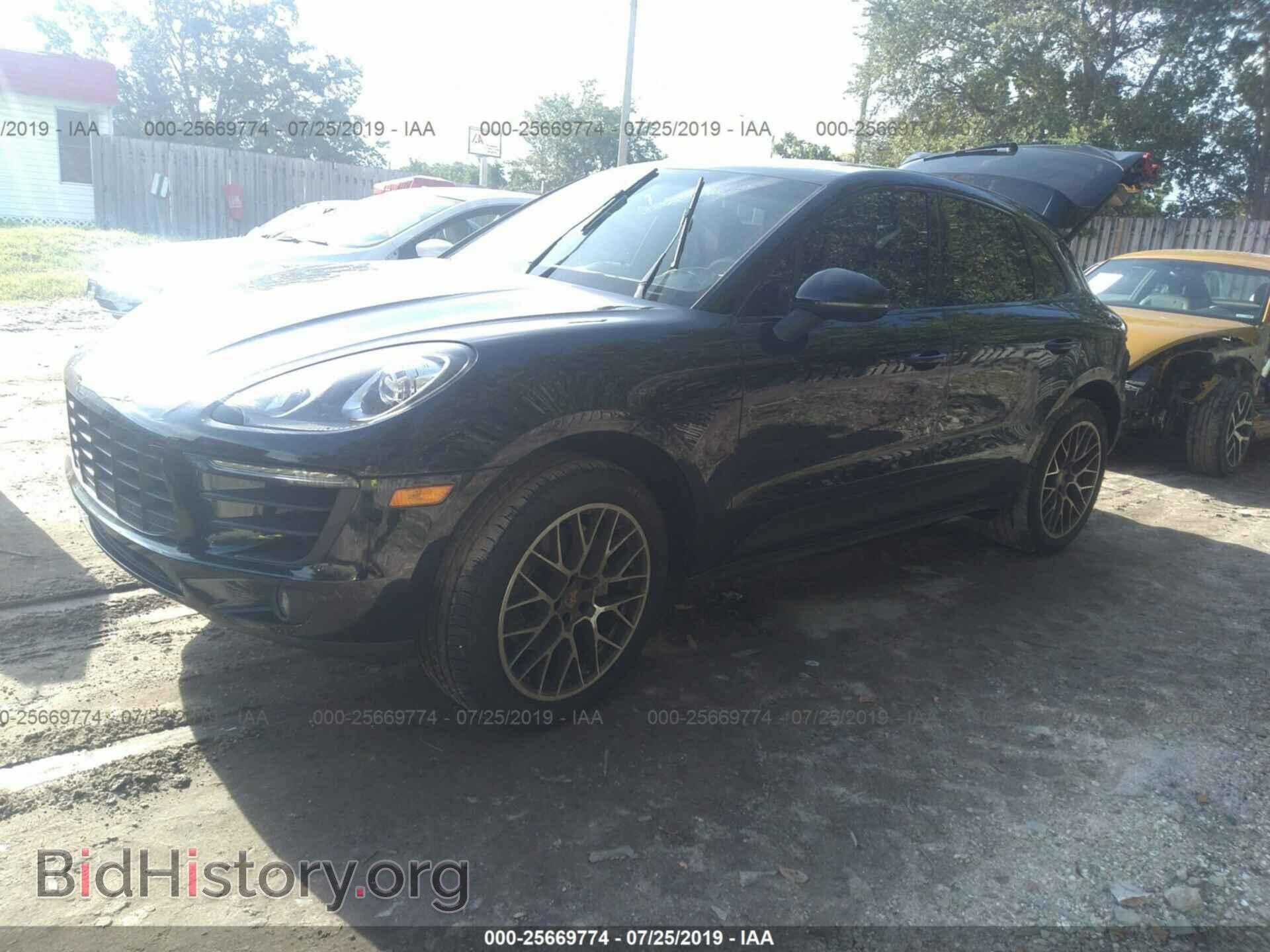 2016 PORSCHE MACAN - VIN: WP1AB2A55GLB48852 - Photo 2