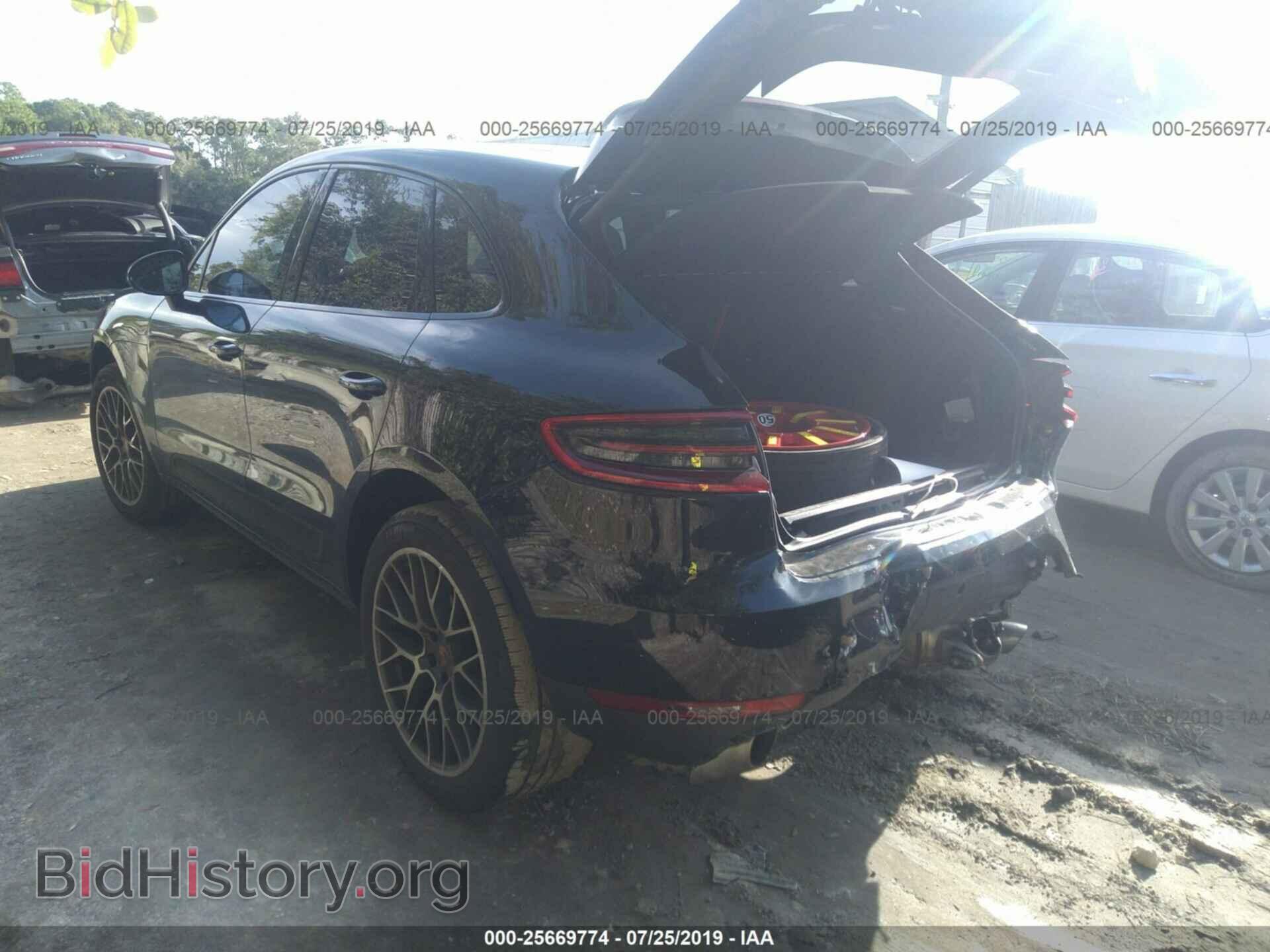 2016 PORSCHE MACAN - VIN: WP1AB2A55GLB48852 - Photo 3