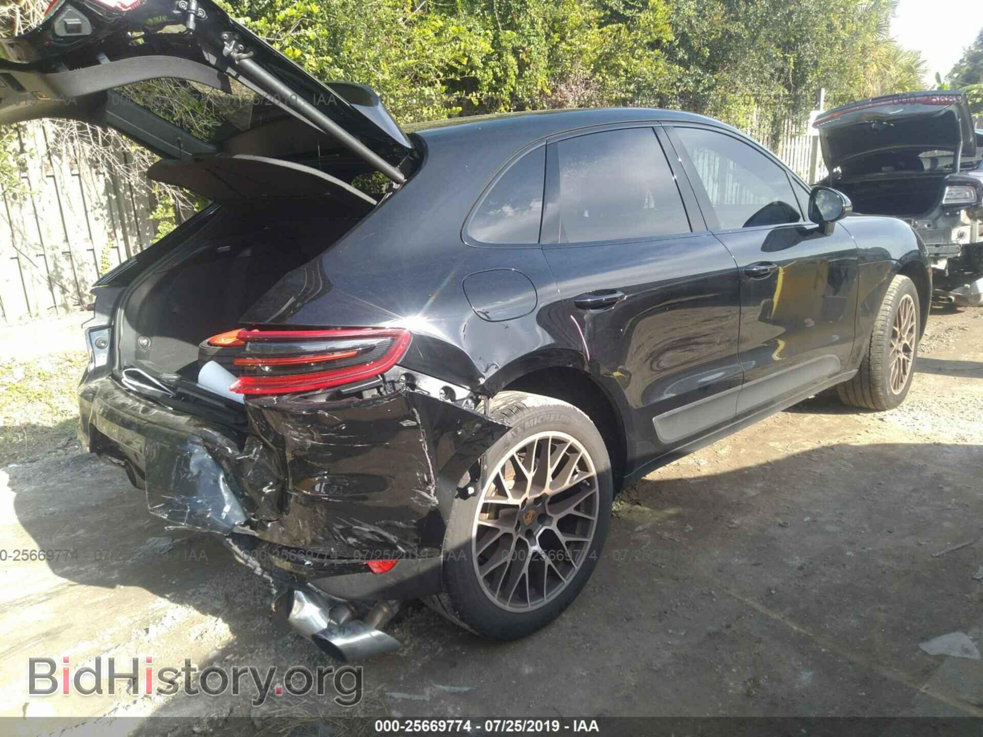 2016 PORSCHE MACAN - VIN: WP1AB2A55GLB48852 - Photo 4