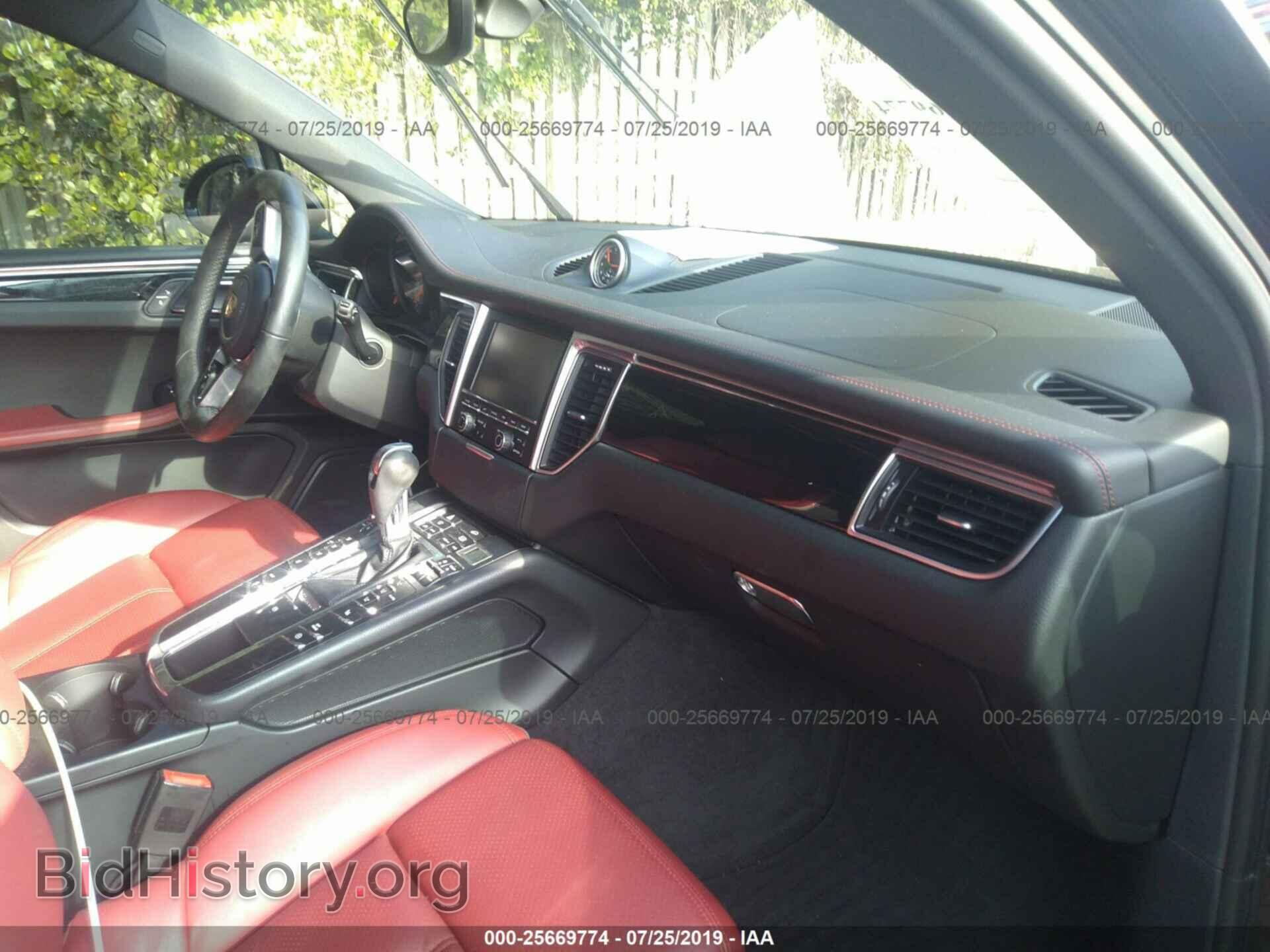 2016 PORSCHE MACAN - VIN: WP1AB2A55GLB48852 - Photo 5