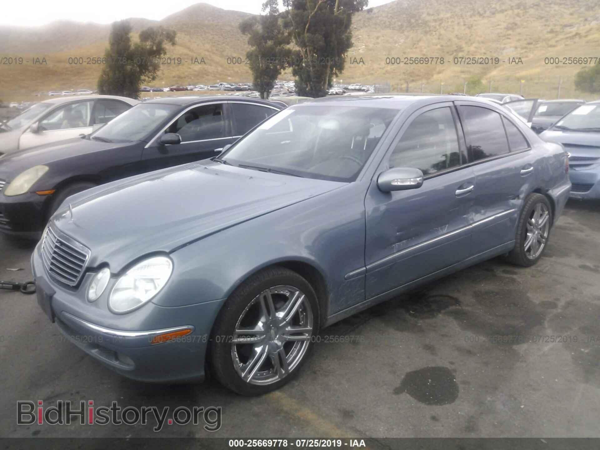 2006 Mercedes-benz E - VIN: WDBUF56J56A854190 - Фото 2