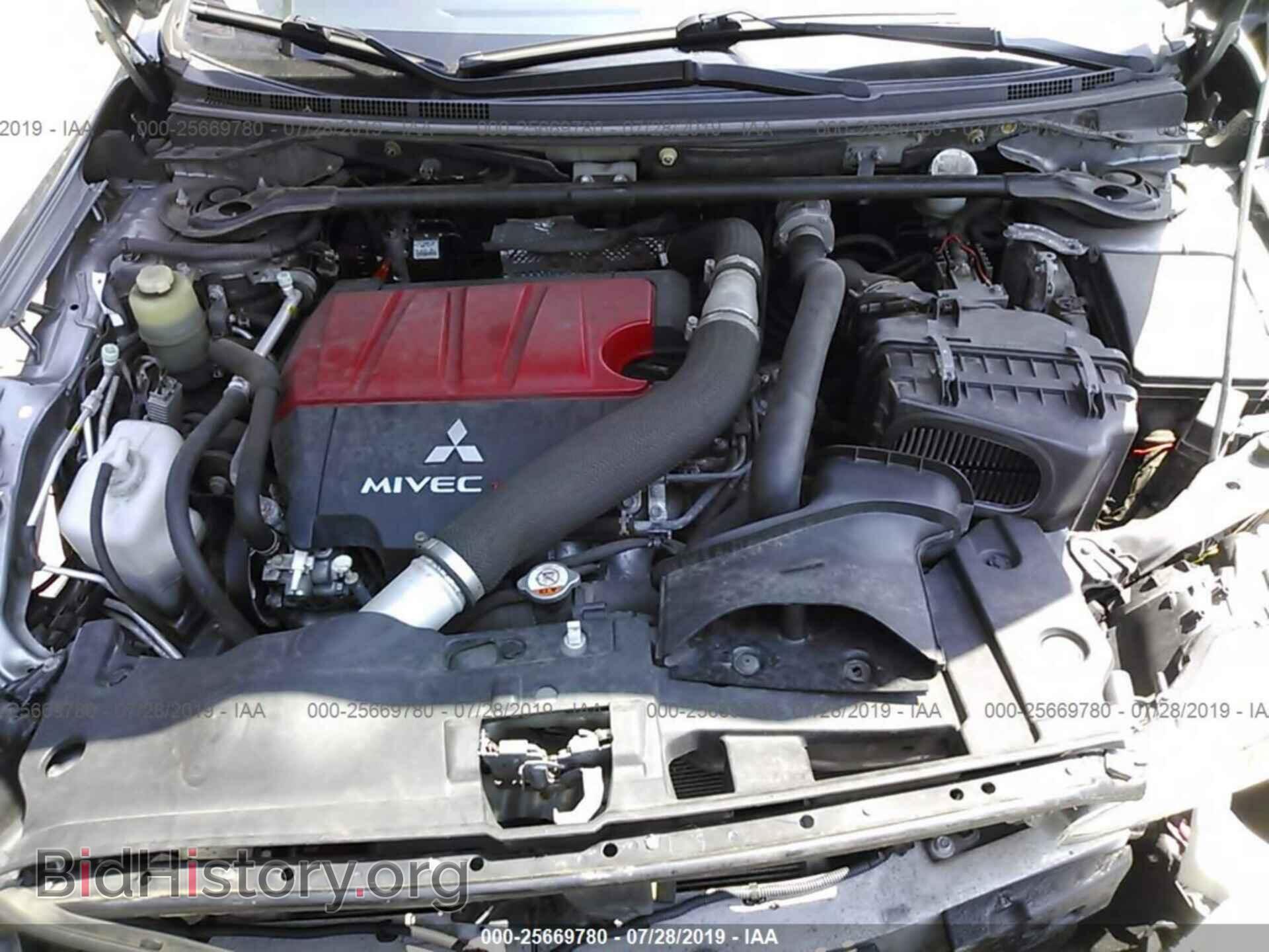 2013 MITSUBISHI LANCER - VIN: JA32W8FV0DU022098 - Фото 10