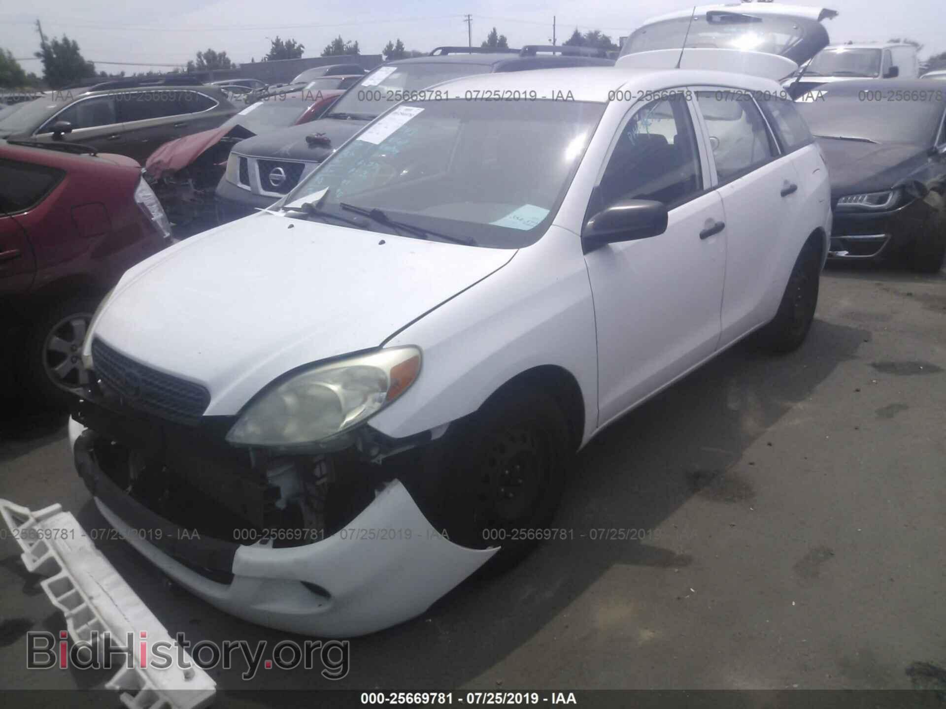 2005 TOYOTA COROLLA MATRIX - VIN: 2T1KR32E85C348246 - Фото 2