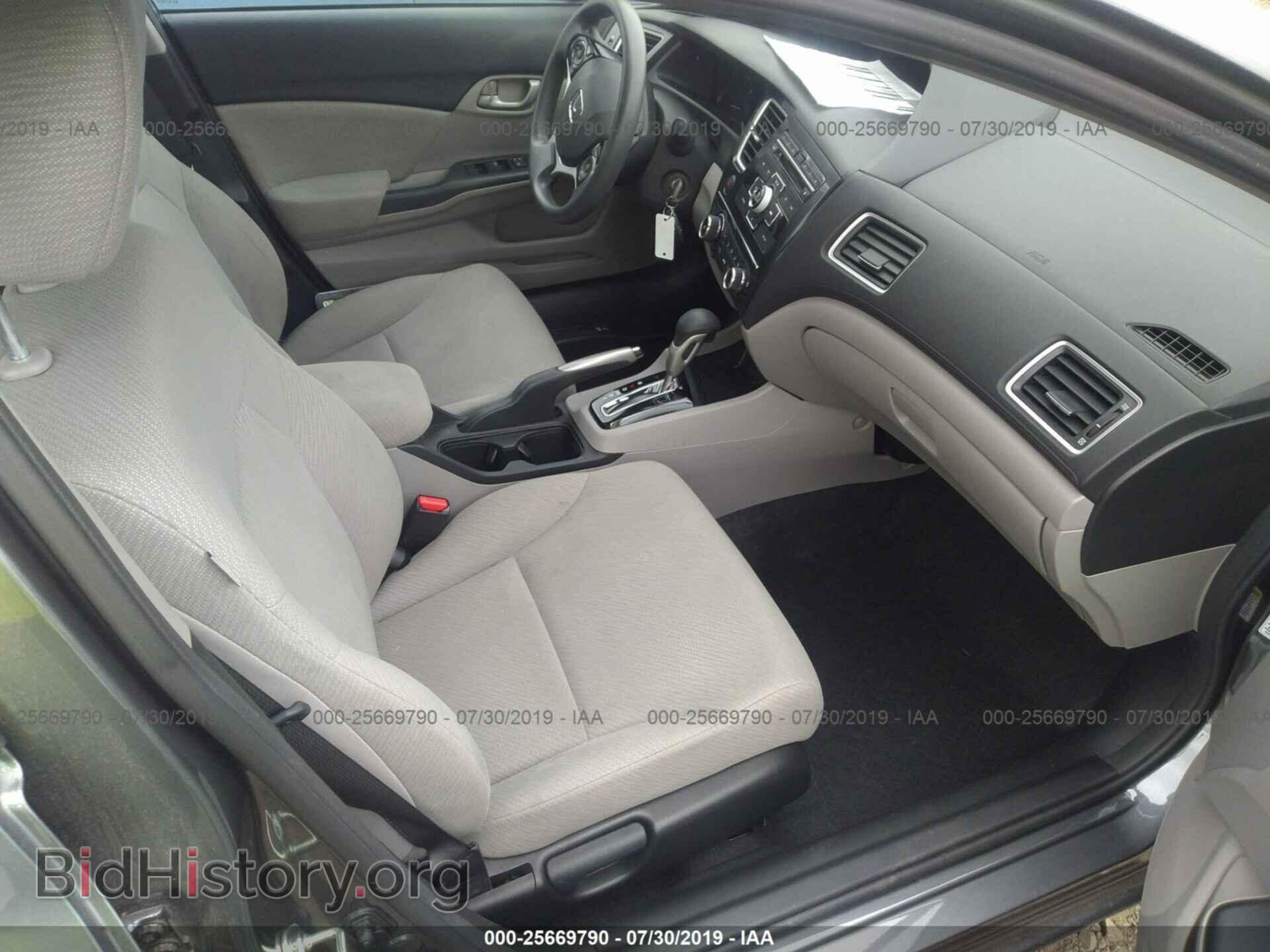2013 HONDA CIVIC - VIN: 19XFB2F57DE289202 - Фото 5