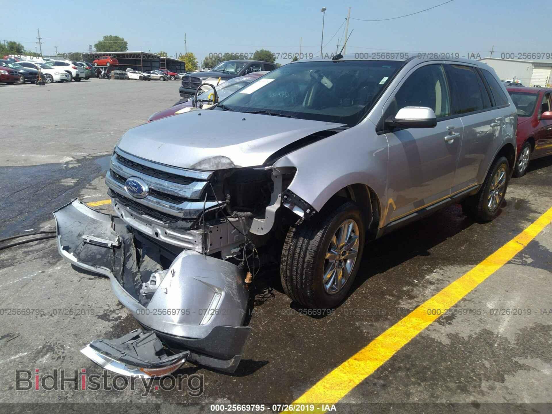 2014 FORD EDGE - VIN: 2FMDK4JC9EBB64716 - Фото 2