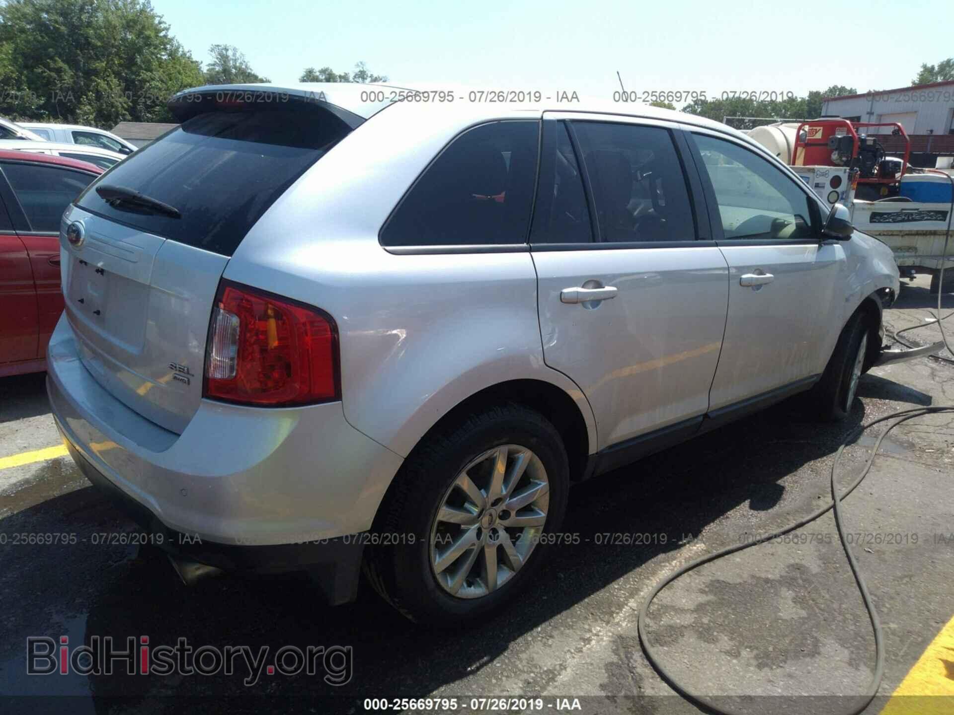 2014 FORD EDGE - VIN: 2FMDK4JC9EBB64716 - Фото 4