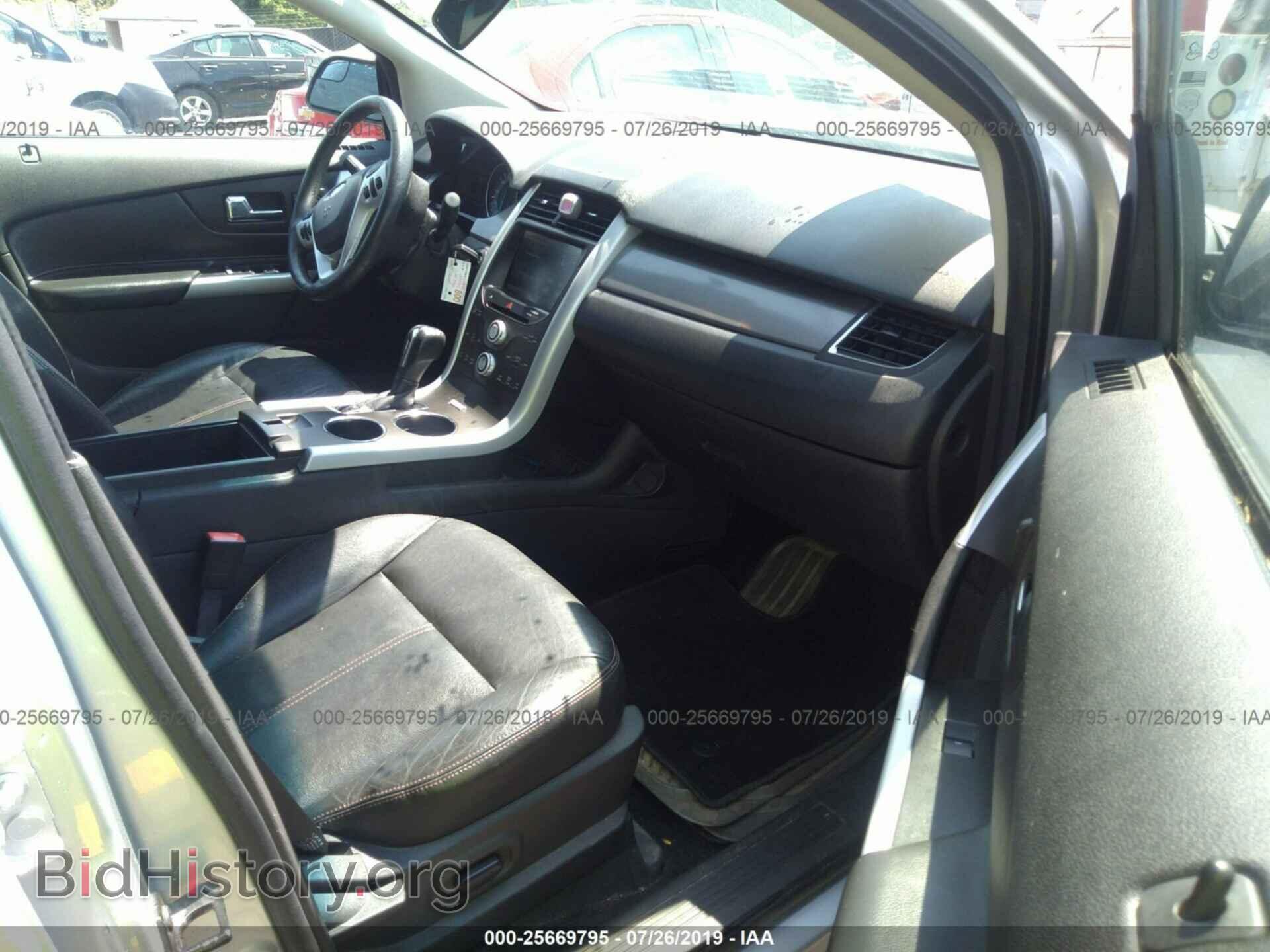 2014 FORD EDGE - VIN: 2FMDK4JC9EBB64716 - Фото 5