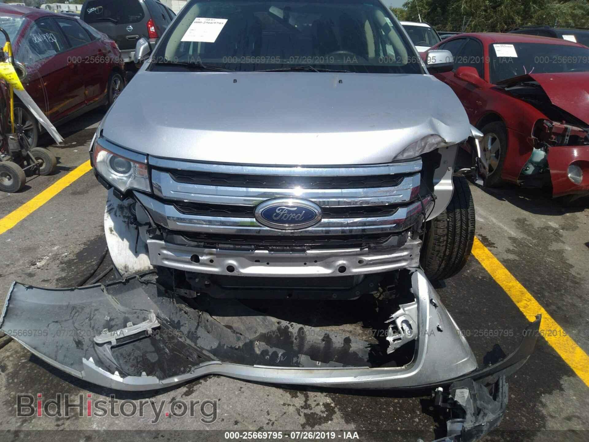 2014 FORD EDGE - VIN: 2FMDK4JC9EBB64716 - Фото 6