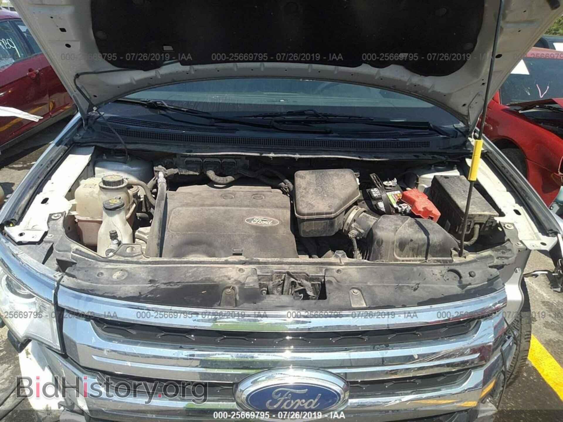 2014 FORD EDGE - VIN: 2FMDK4JC9EBB64716 - Фото 10