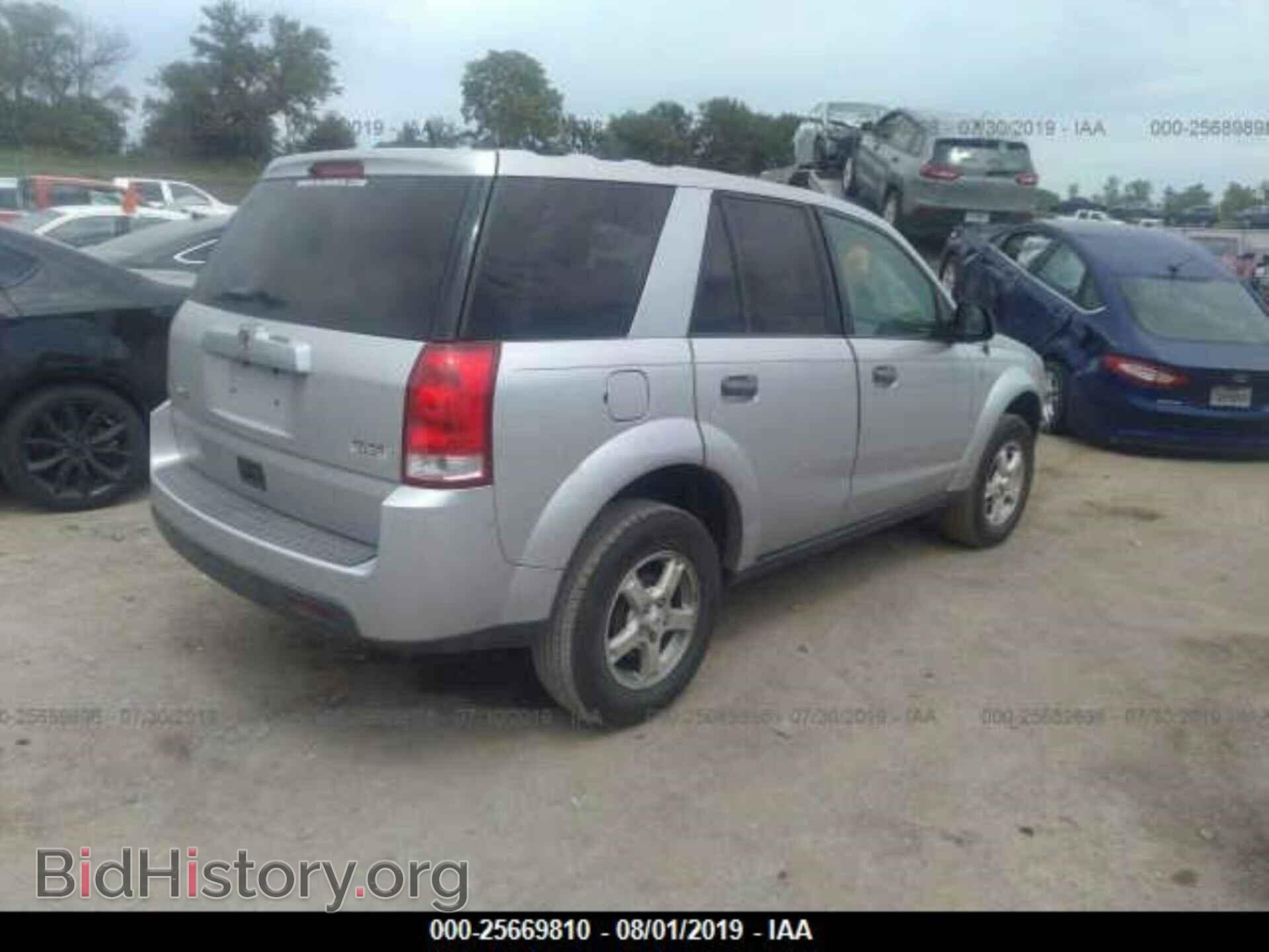 2007 SATURN VUE - VIN: 5GZCZ33D57S877728 - Фото 4