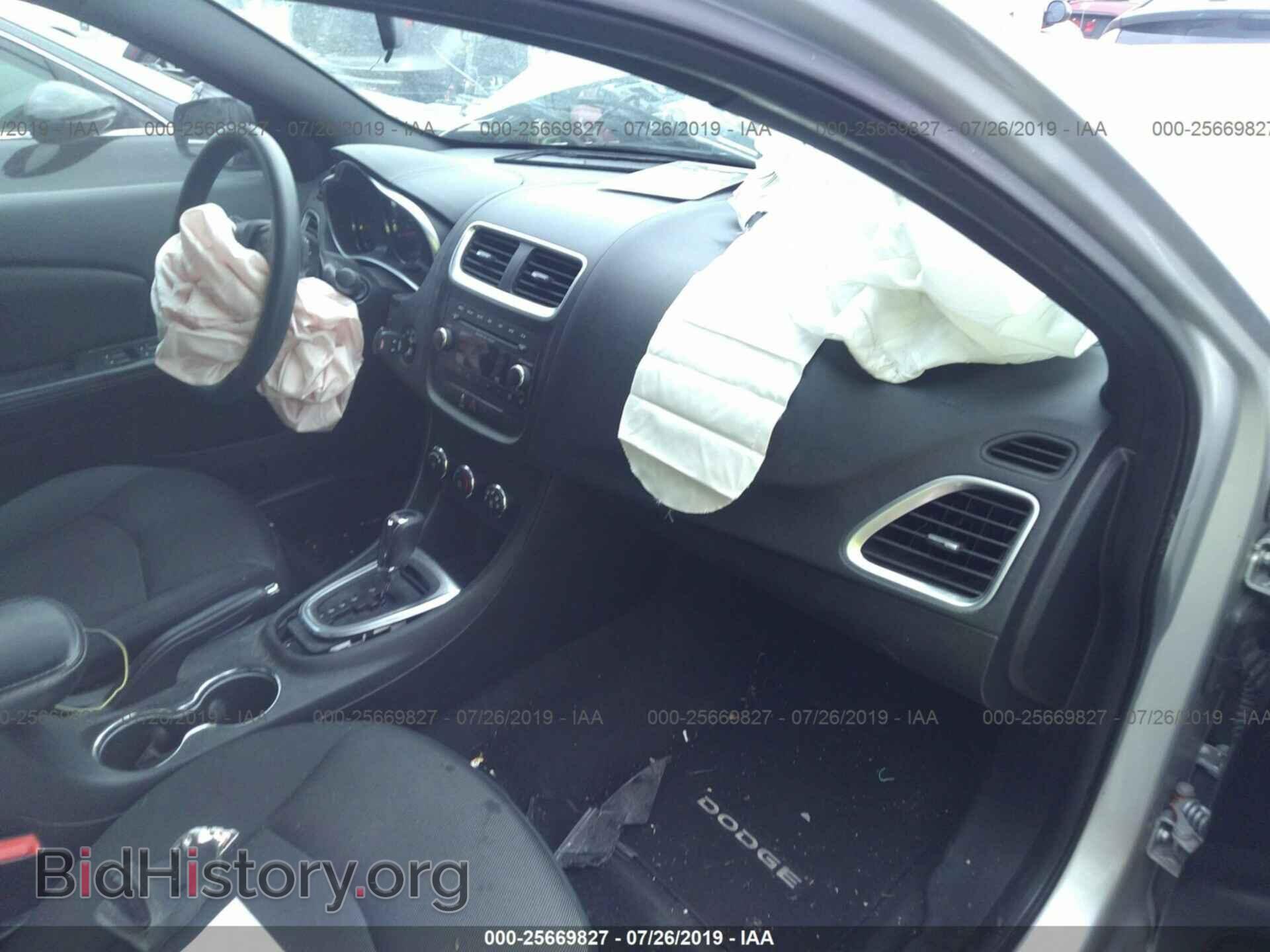2012 DODGE AVENGER - VIN: 1C3CDZAB0CN322705 - Фото 5