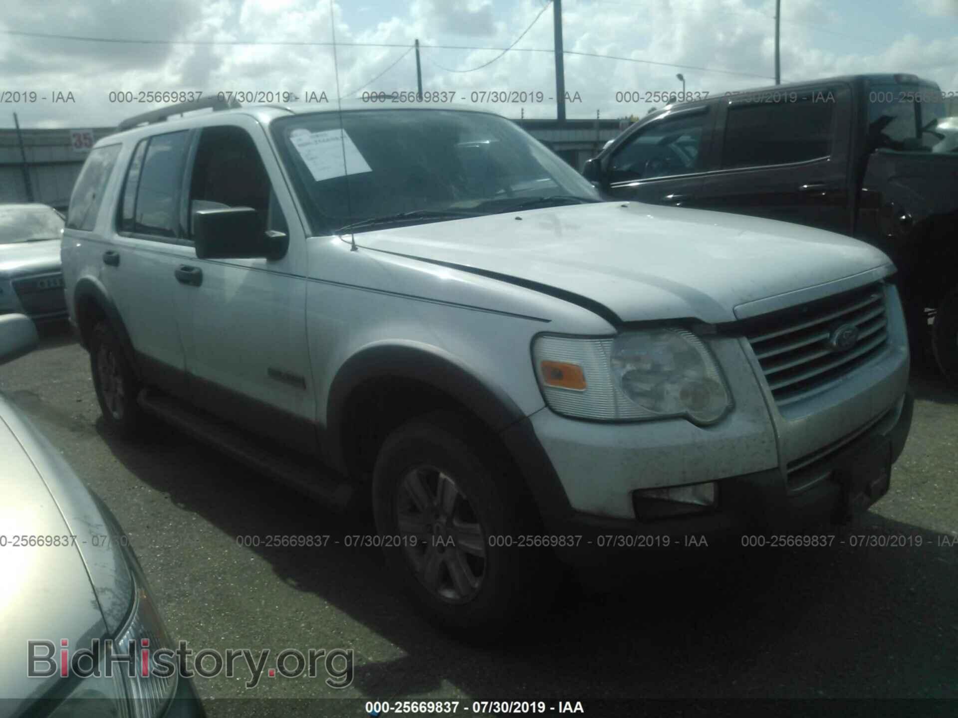 Photo 1FMEU73E06UA70427 - FORD EXPLORER 2006