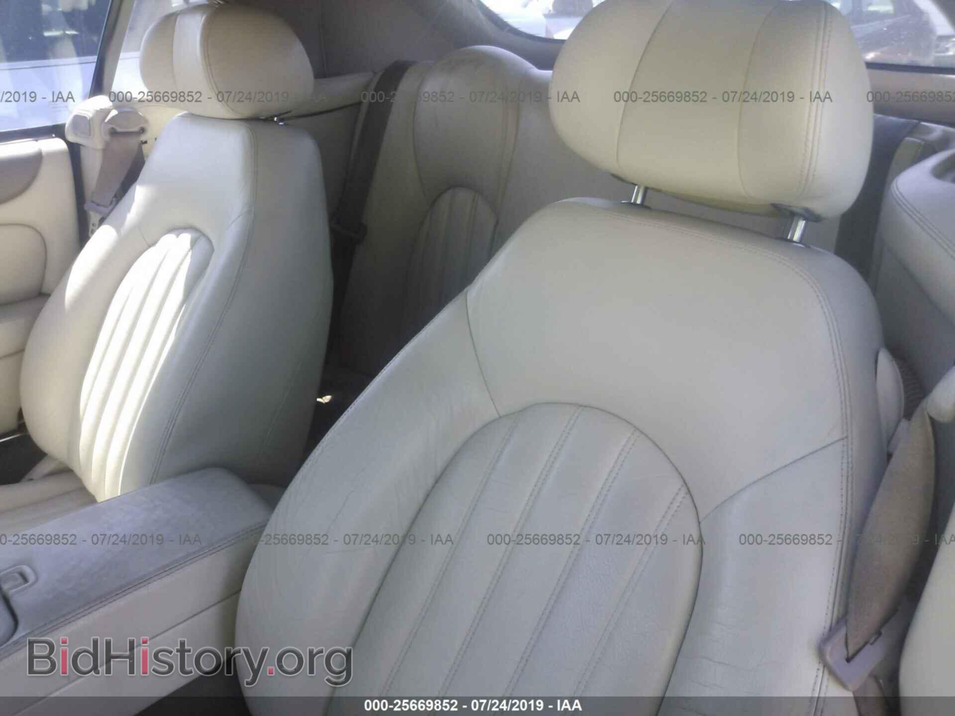 2004 JAGUAR XK8 - VIN: SAJDA42C142A38140 - Фото 8