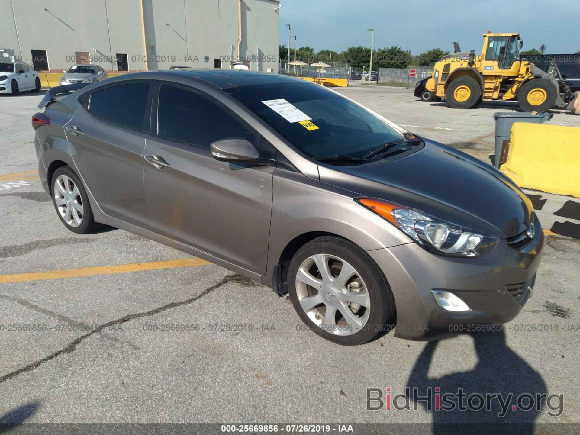 Photo 5NPDH4AE0DH397522 - HYUNDAI ELANTRA 2013