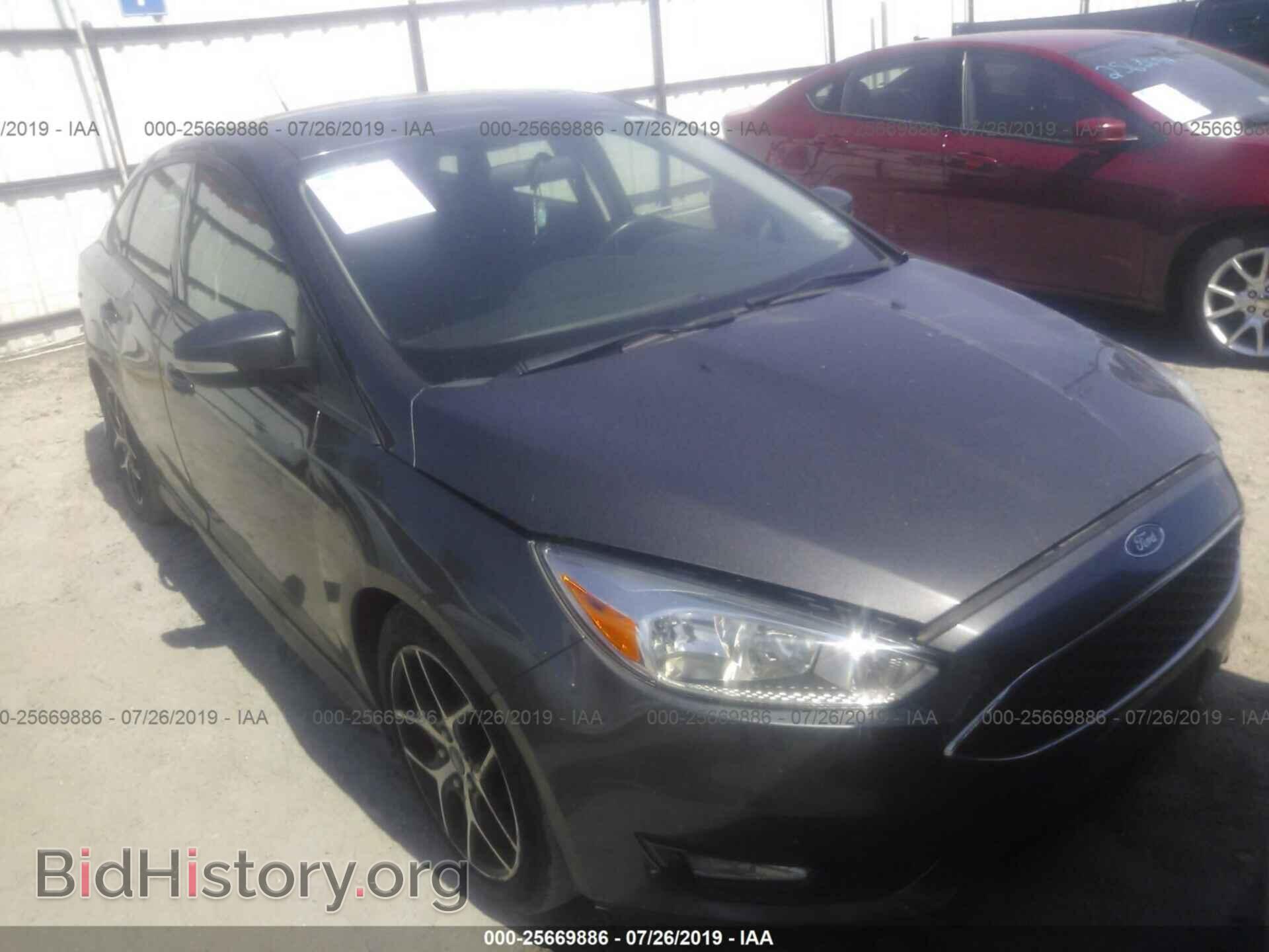 Photo 1FADP3F25FL321844 - FORD FOCUS 2015