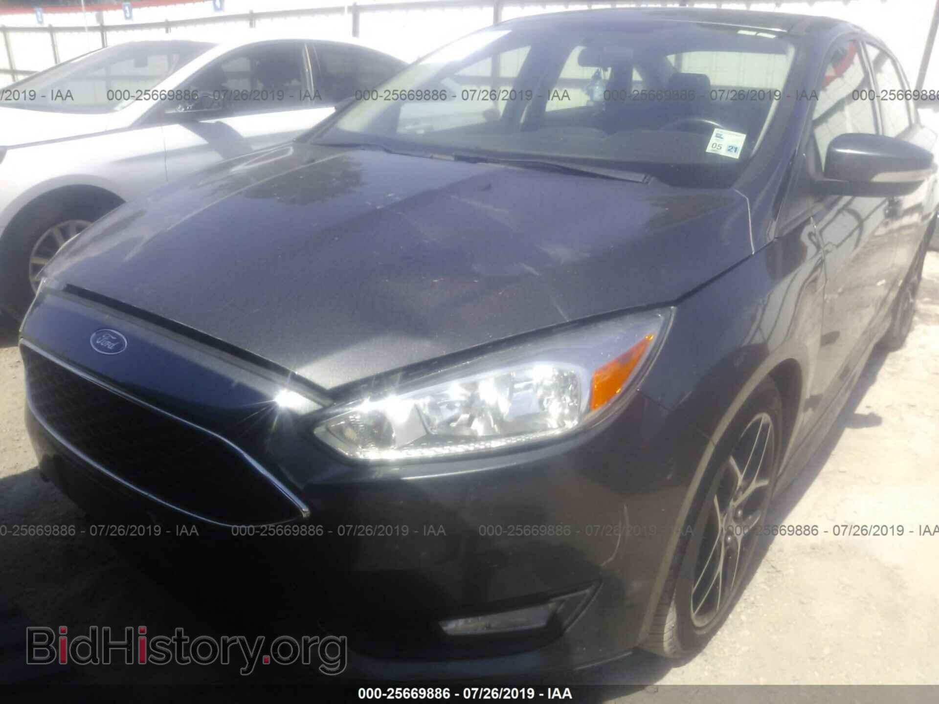 2015 FORD FOCUS - VIN: 1FADP3F25FL321844 - Photo 2