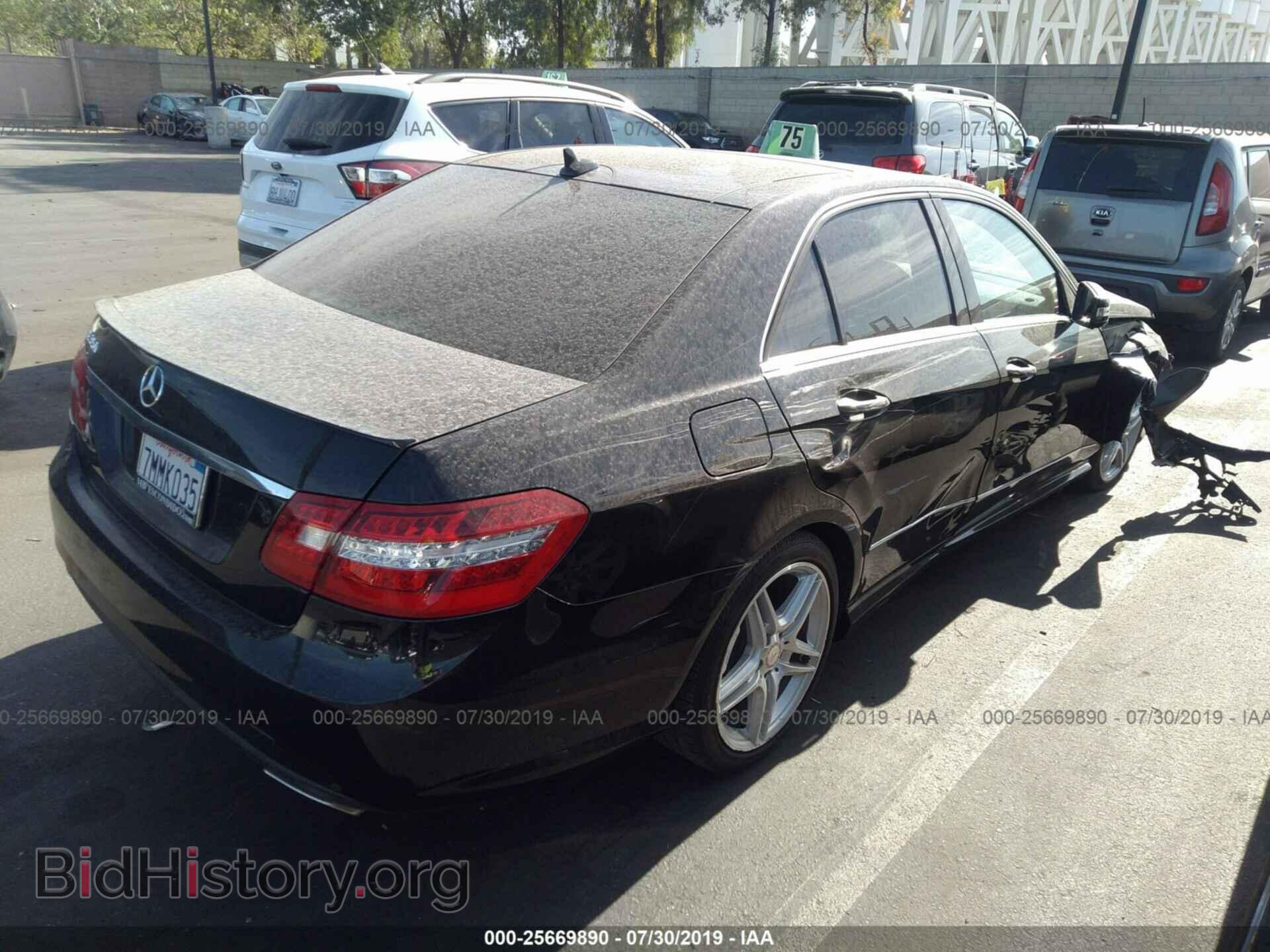 2013 MERCEDES-BENZ E - VIN: WDDHF5KB9DA704474 - Фото 4