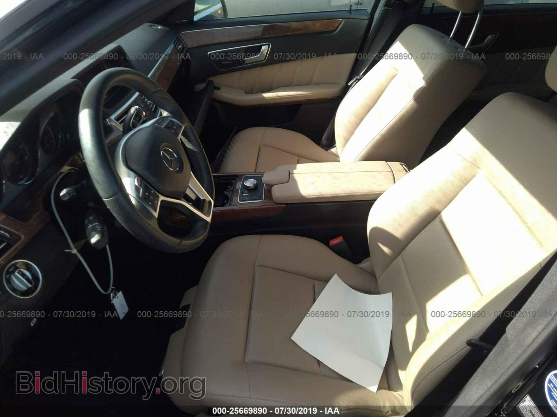 2013 MERCEDES-BENZ E - VIN: WDDHF5KB9DA704474 - Фото 5